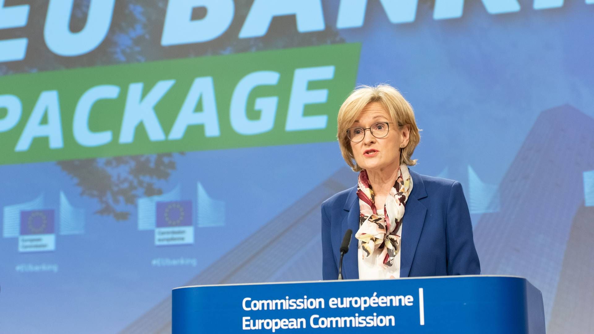Influencers that advise on financial products have drawn the attention of the European Commissioner for financial services, Mairead McGuinness. | Photo: Aurore Martignoni / European Union