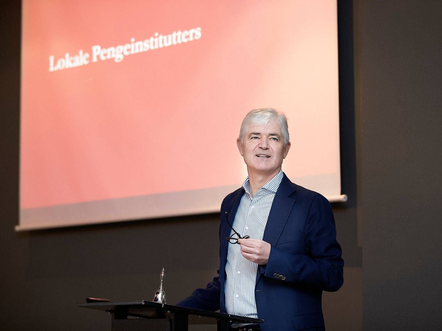 John Christiansen er adm. direktør i Lån & Spar. | Foto: Lopi