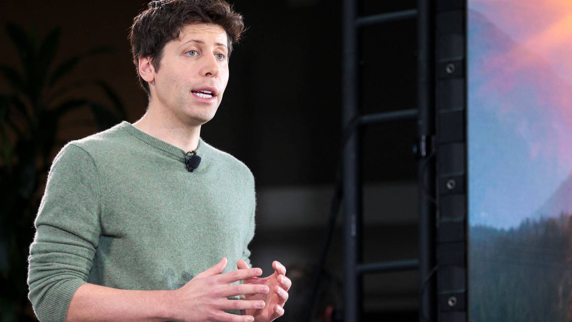 Stifteren af OpenAI, Sam Altman, krydser fingre for, at EU's kommende AI-lov bliver trukket tilbage. | Foto: Jason Redmond