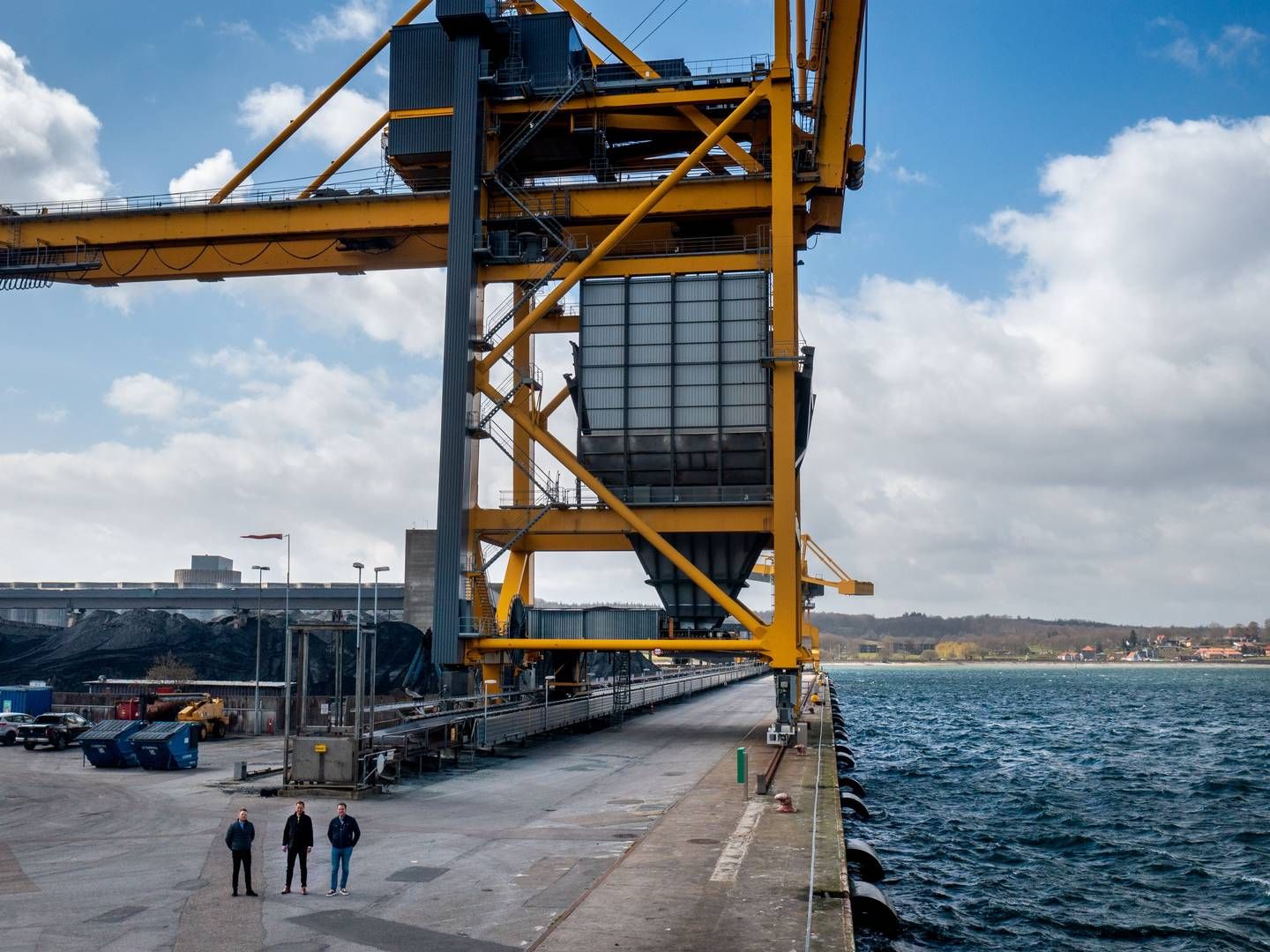 Foto: Pr / Aabenraa Havn