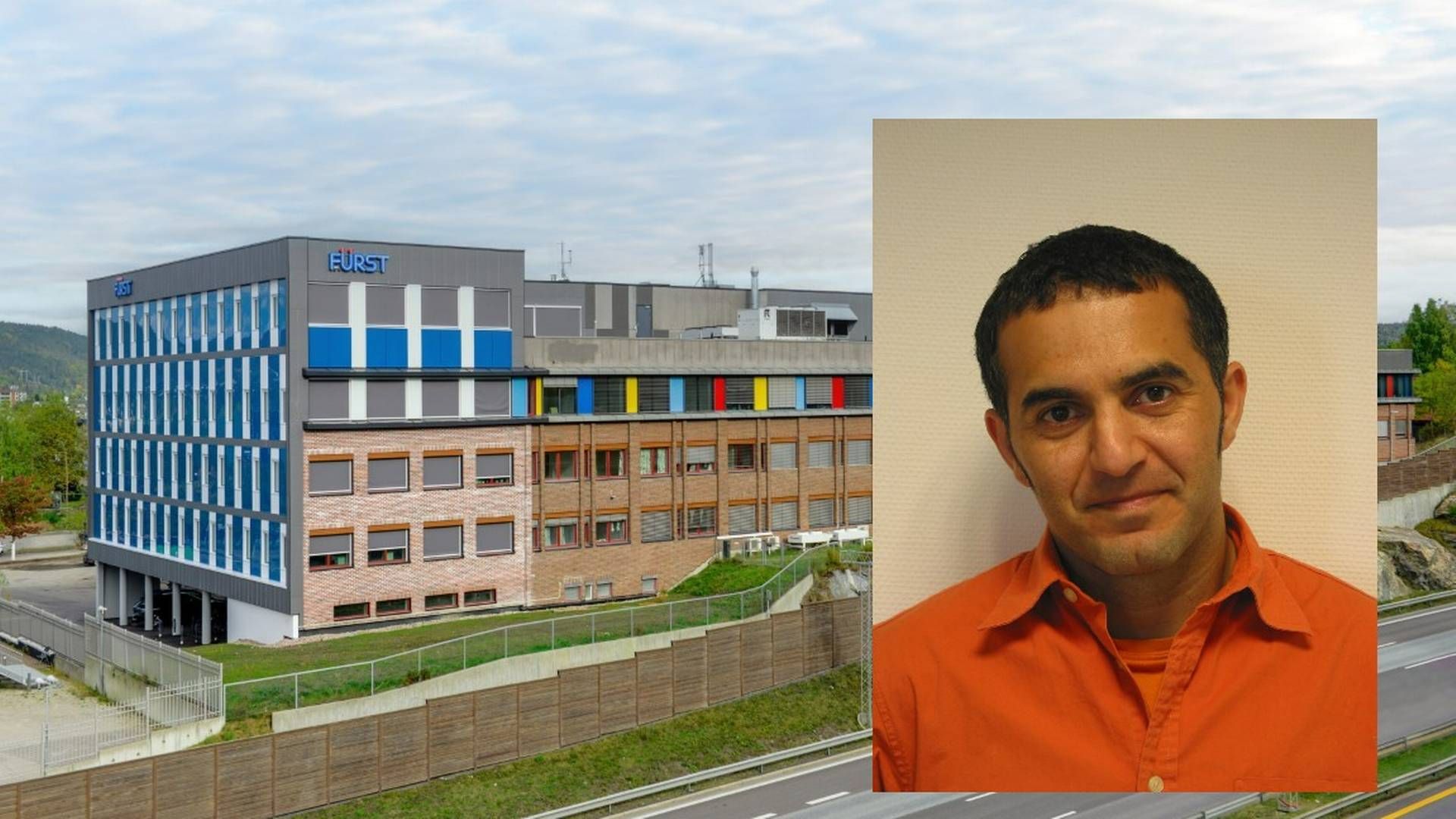 NY TEST: Amir Moghaddam, utviklingssjef ved Fürst, har utviklet en ny test de vil ta i bruk ved laboratoriet sitt på Furuset for å gi mer presis diagnostikk av Helicobacter pylori-infeksjoner. | Foto: Fürst