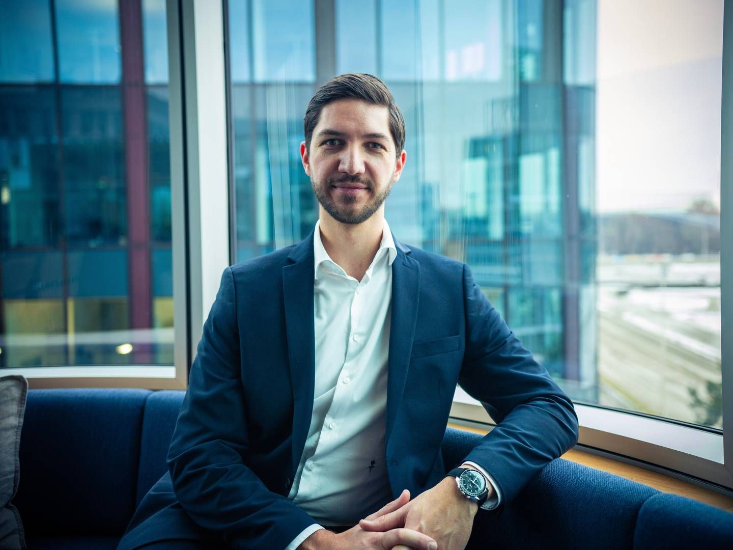Krypto-Services für Broker mit neuem Partner: Lukas Enzersdorfer-Konrad, stellvertretender CEO von Bitpanda | Foto: Bitpanda