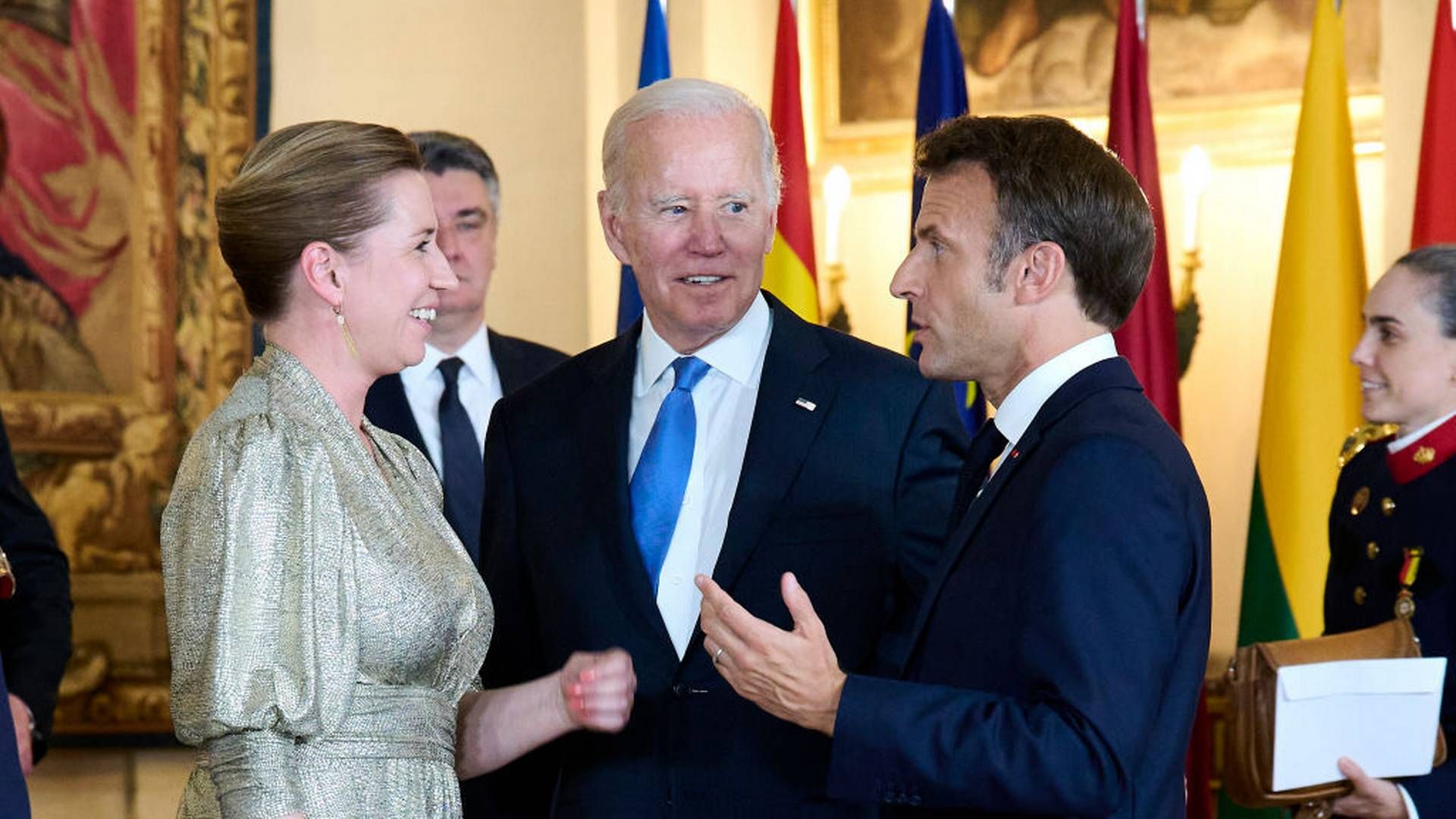 Mette Frederiksen til Nato Summit 2022. | Foto: Getty Images