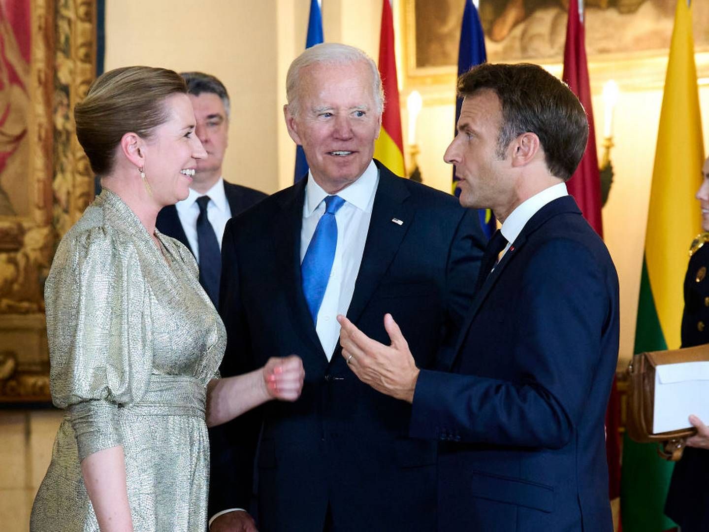 Mette Frederiksen til Nato Summit 2022. | Photo: Getty Images