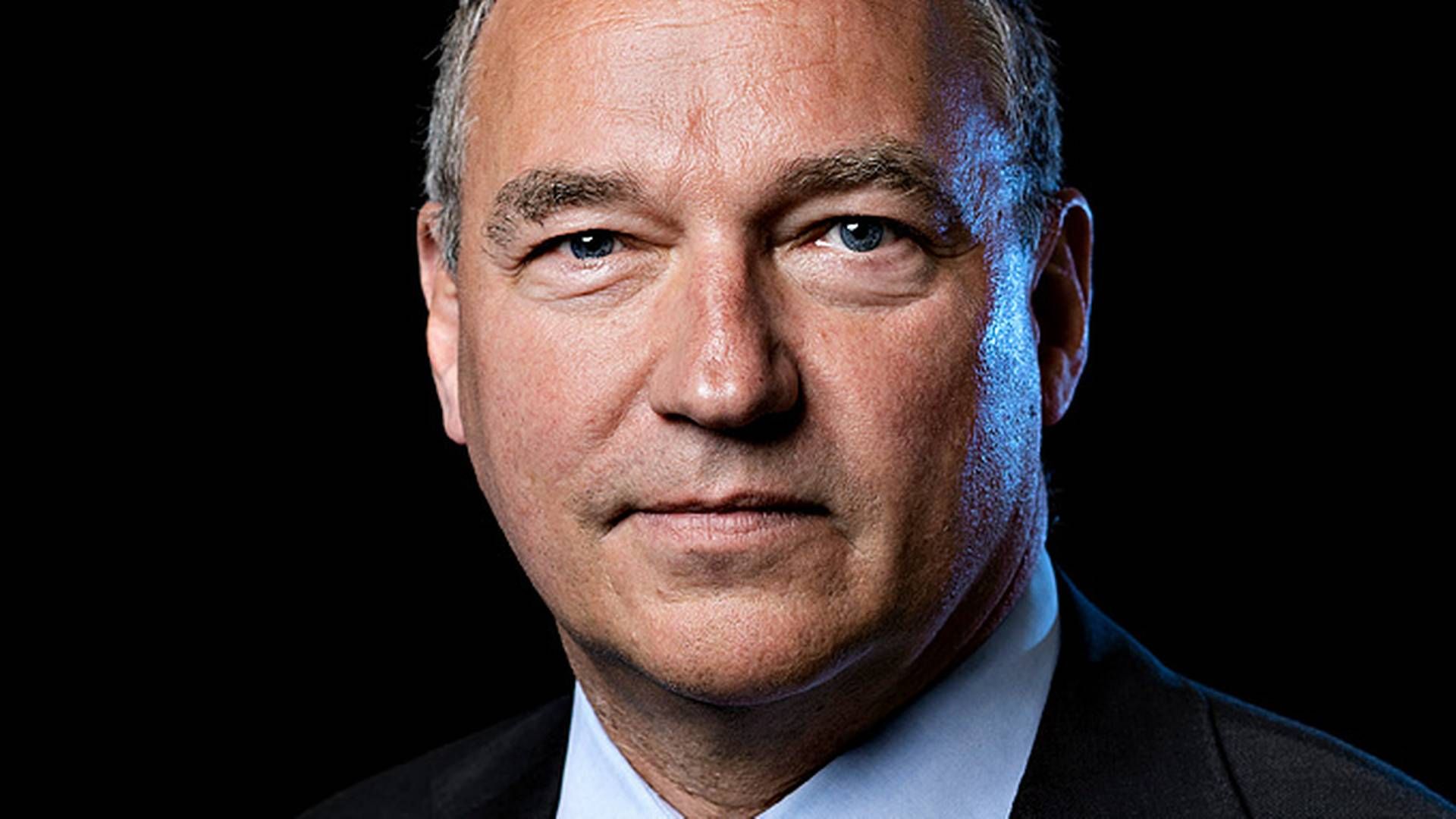 Karsten Biltoft er adm. direktør for Finansiel Stabilitet. | Foto: Carsten Andersen