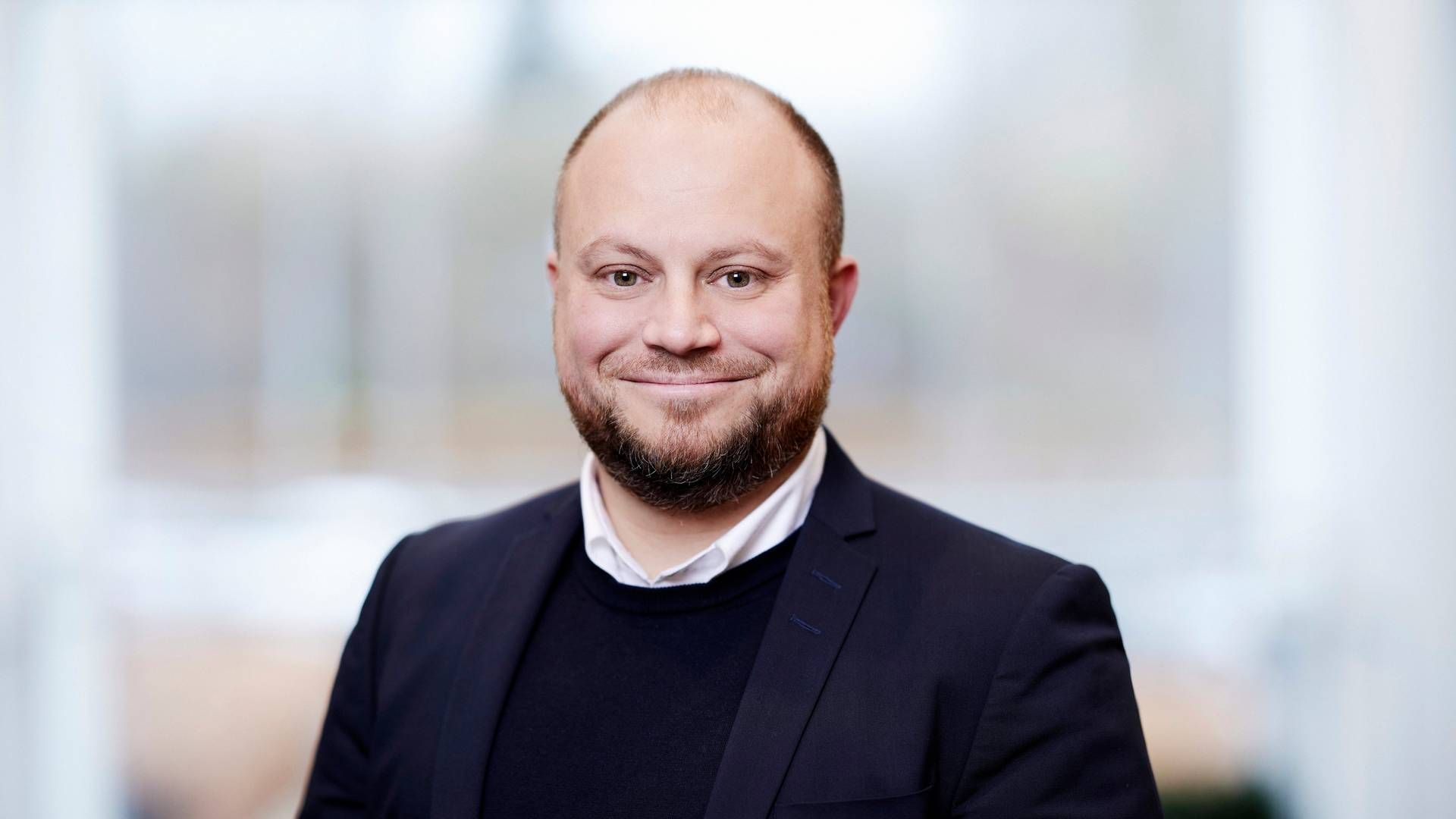 Jesper juel-Helwig er adm. direktør i Nordic Health Lab der på tværs af tre regioner, har samlet en offentlig tilgængelig oversigt over sine partnerhospitalers innovationsbehov. | Foto: Nordic Health Lab / Pr