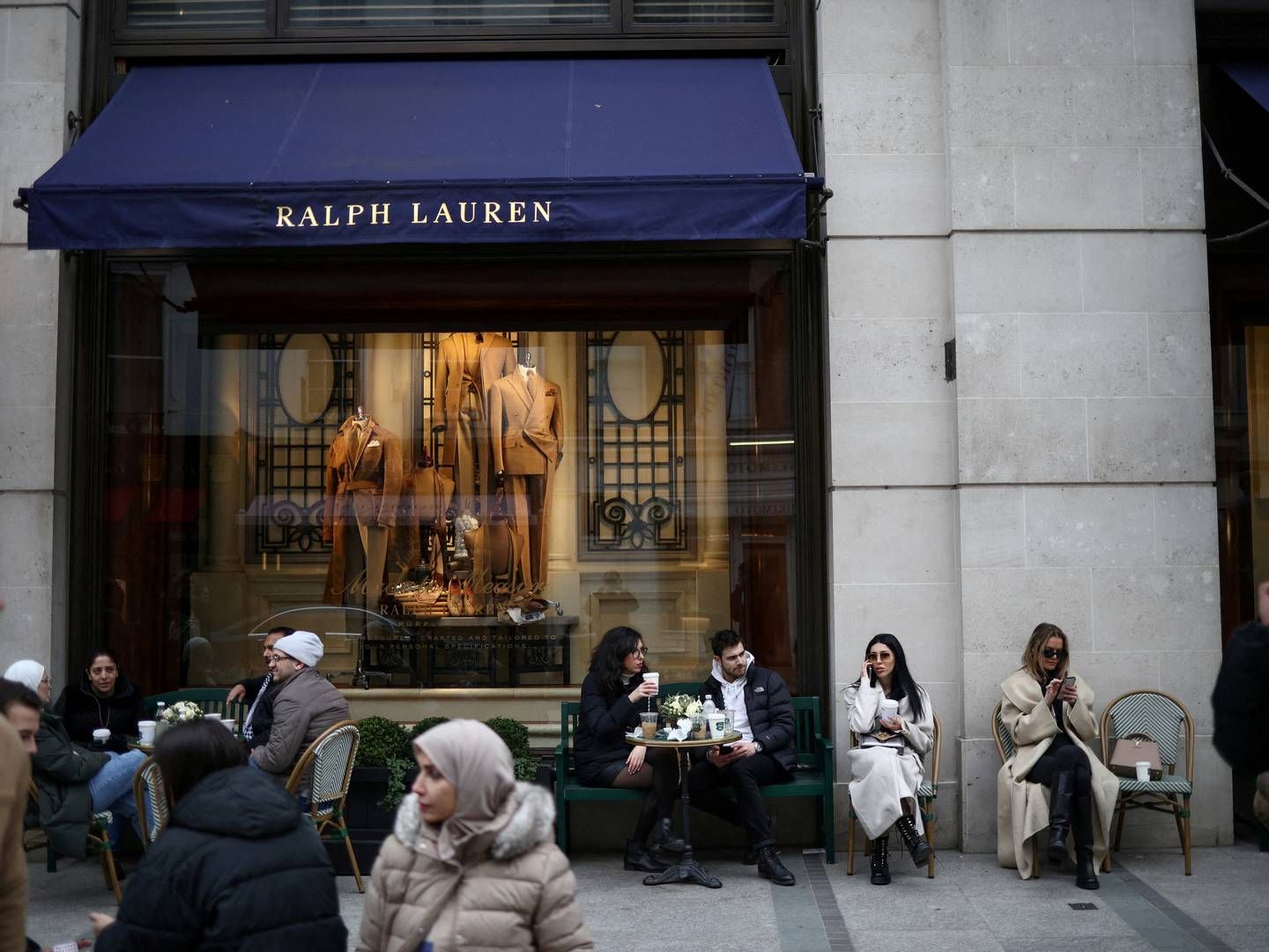 Ralph Lauren har butikker over store dele af verden. | Foto: Henry Nicholls