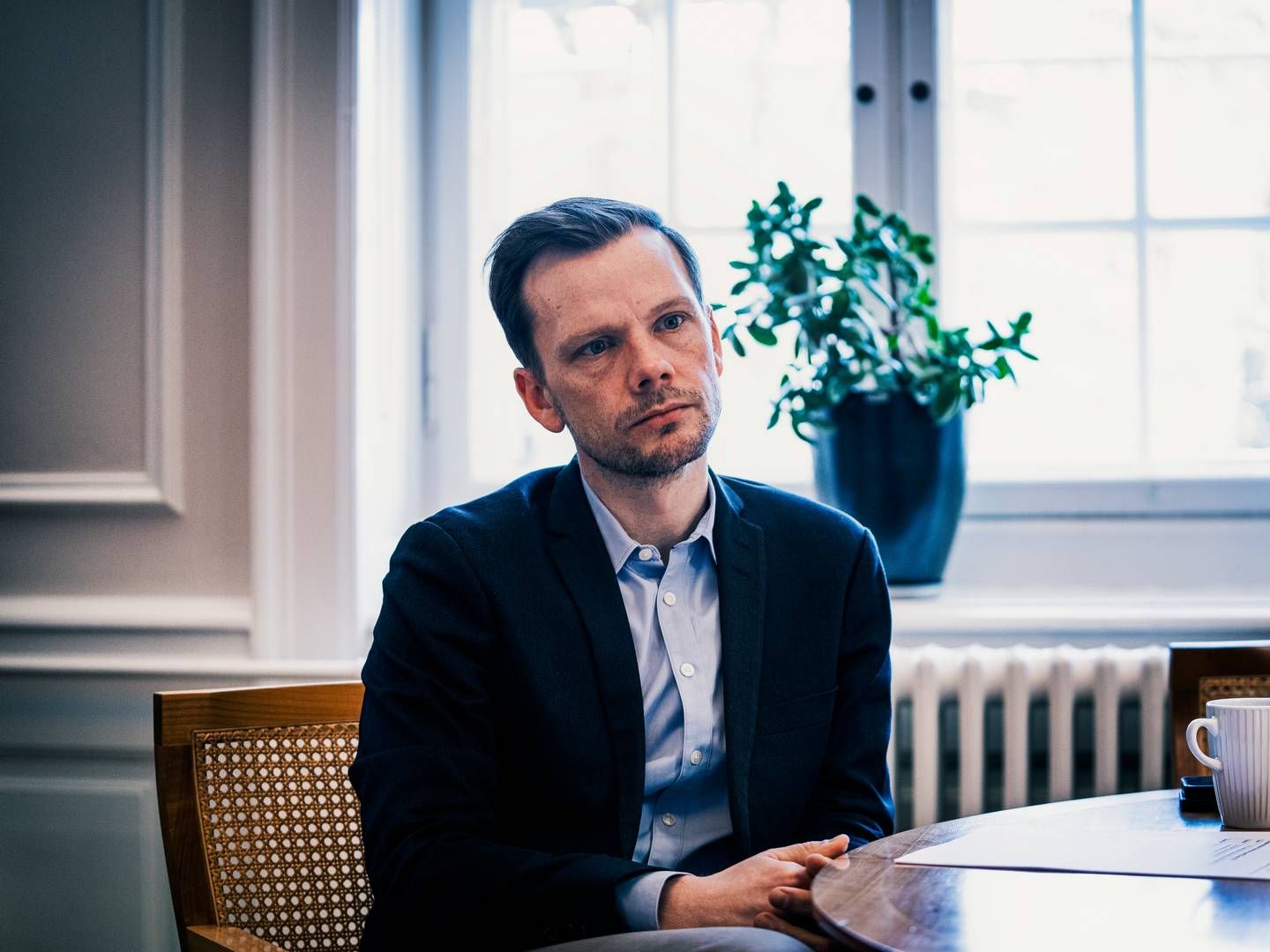 Justitsminister Peter Hummelgaard (S) har udtalt, at han ser positive takter i Rørdam-udvalgets andet udspil. | Foto: Jonas Olufson