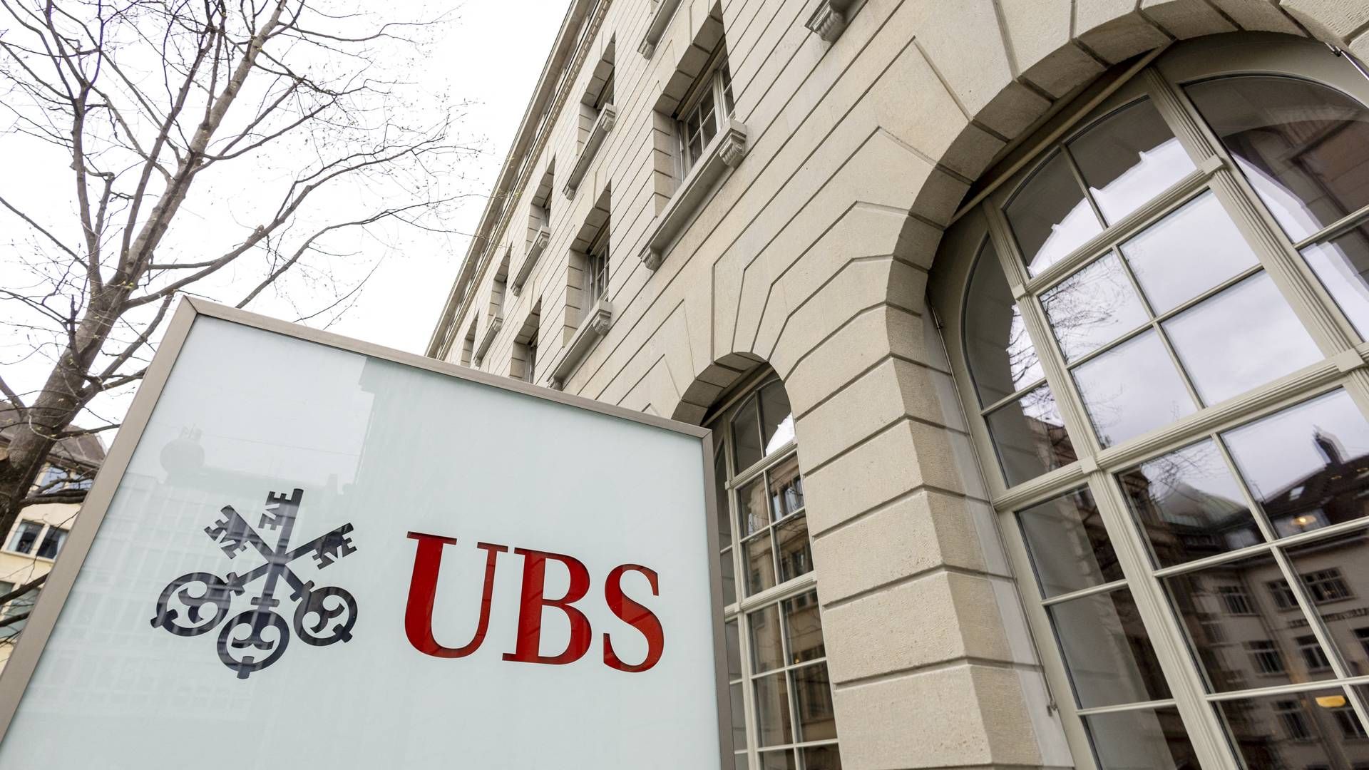 EU-kommissionen har torsdag konkluderet, at der ikke er nogle hindringer for, at den schweiziske storbank UBS opsluger rivalen Credit Suisse. | Foto: Denis Balibouse/Reuters/Ritzau Scanpix