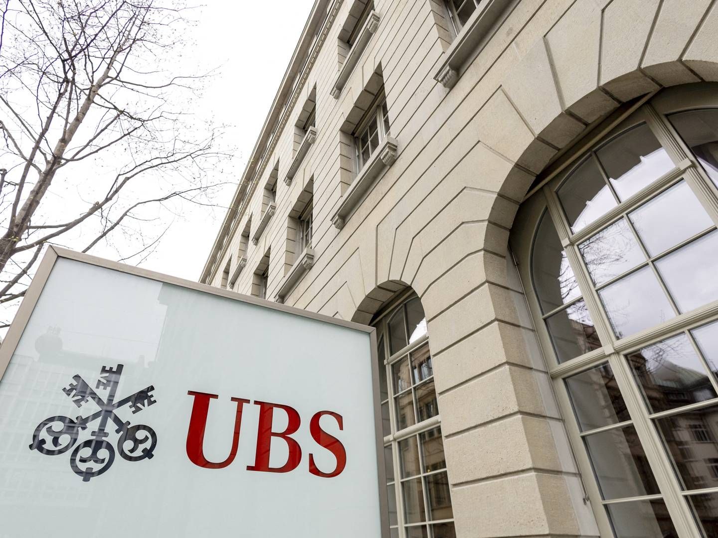 EU-kommissionen har torsdag konkluderet, at der ikke er nogle hindringer for, at den schweiziske storbank UBS opsluger rivalen Credit Suisse. | Foto: Denis Balibouse/Reuters/Ritzau Scanpix