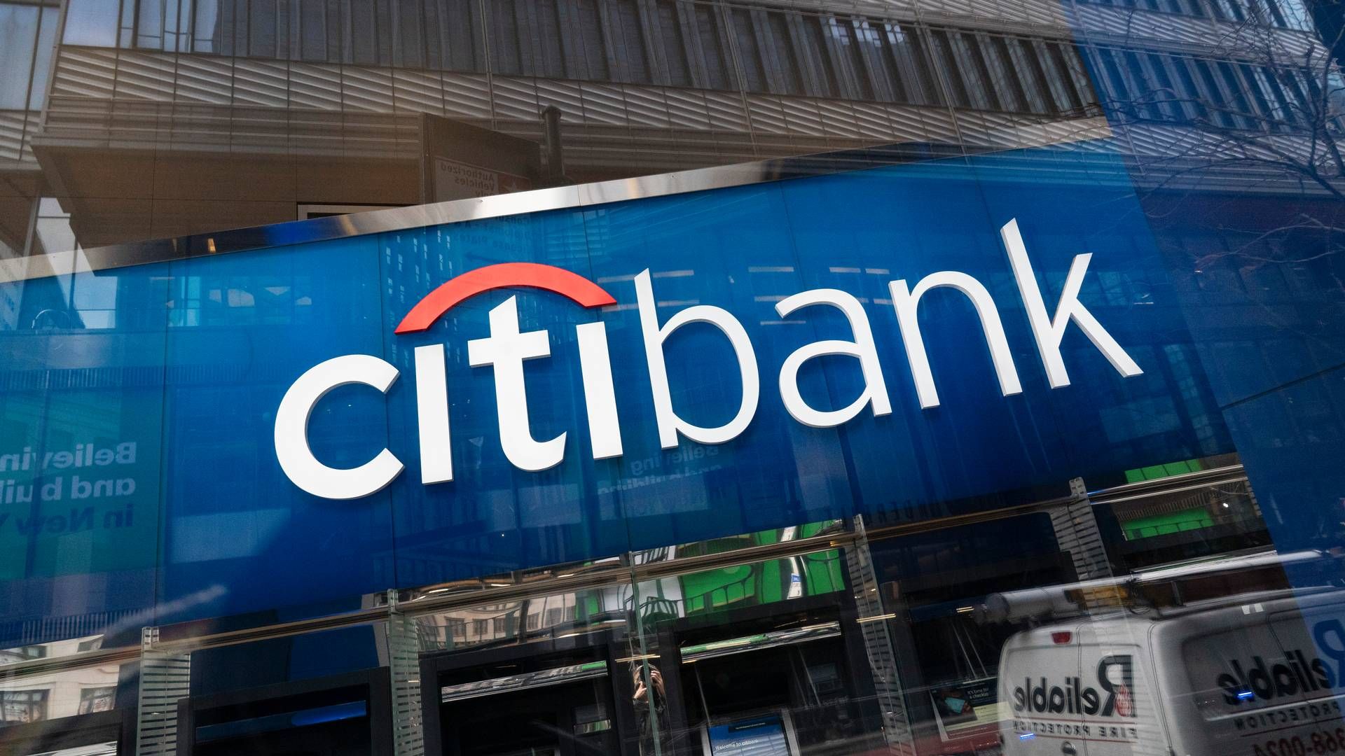 Finanstilsynet har været på besøg hos storbanken Citibanks danske afdeling. | Foto: Mark Lennihan/AP/Ritzau Scanpix