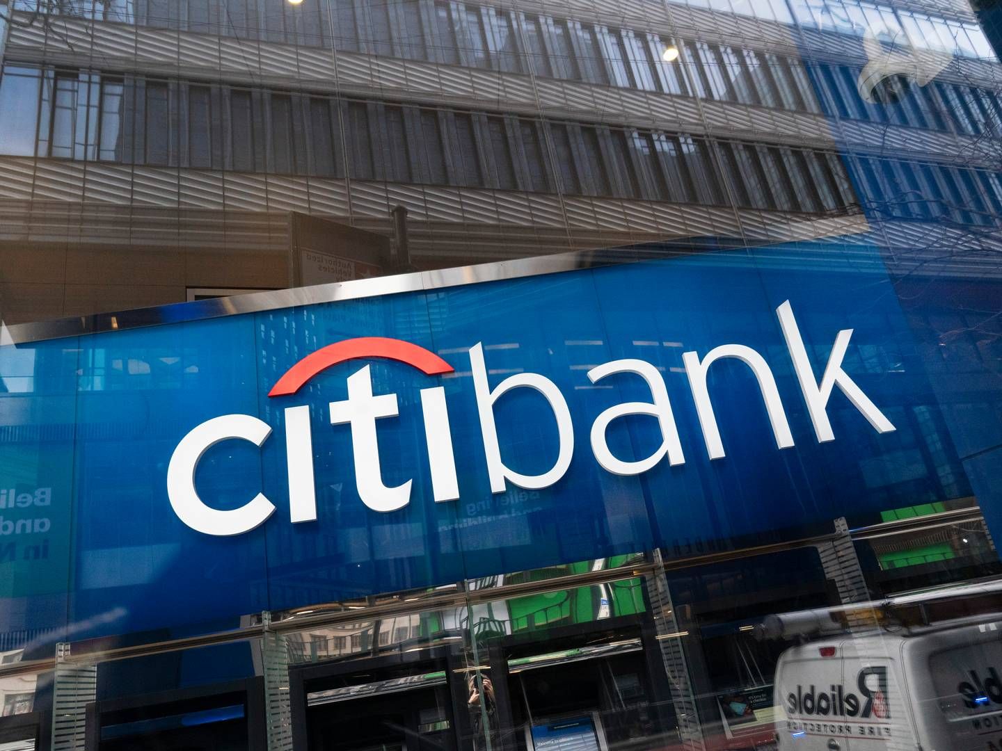 Finanstilsynet har været på besøg hos storbanken Citibanks danske afdeling. | Foto: Mark Lennihan/AP/Ritzau Scanpix