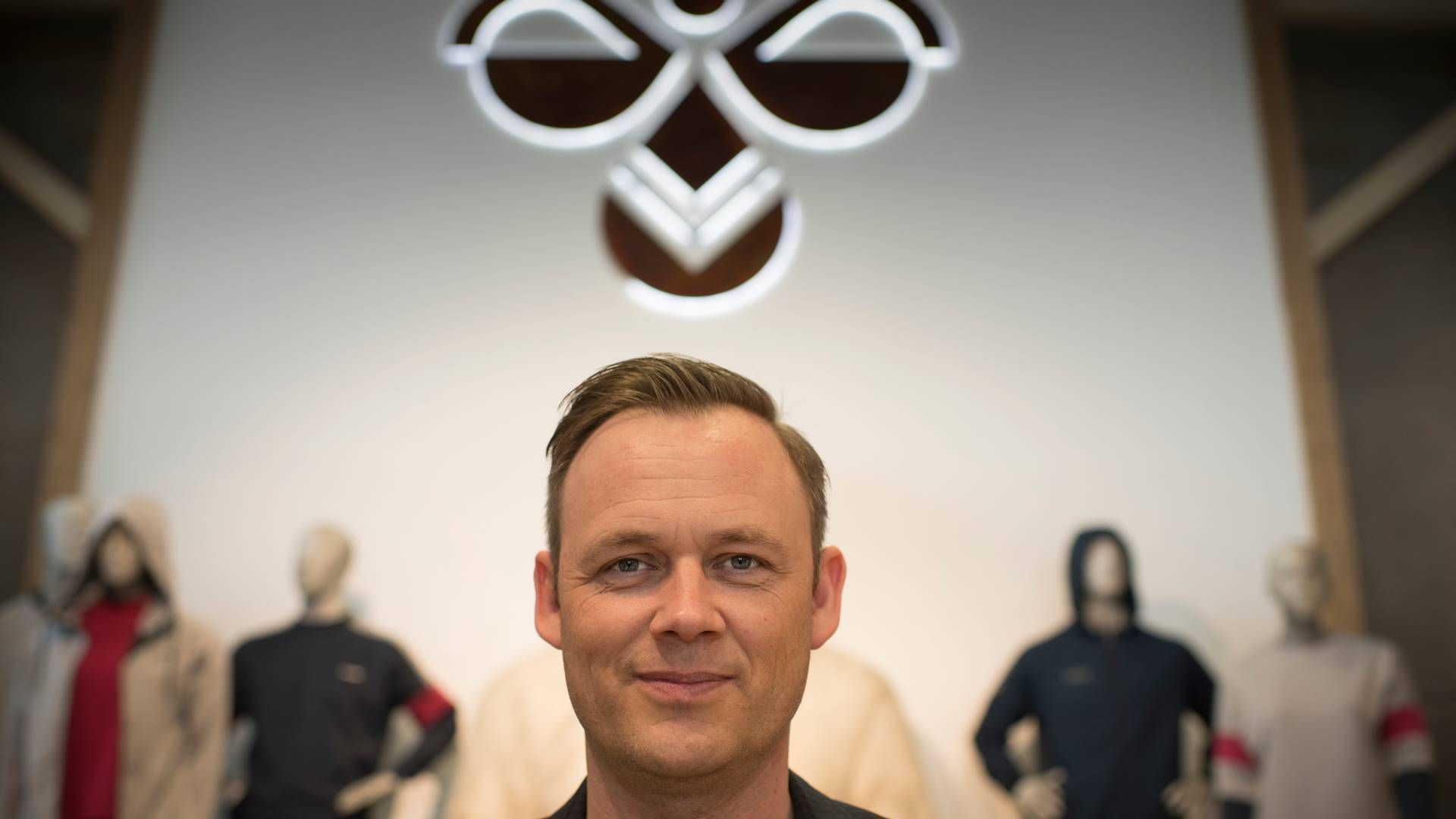 Allan Vad Nielsen er adm. direktør i Hummel | Foto: Joachim Ladefoged