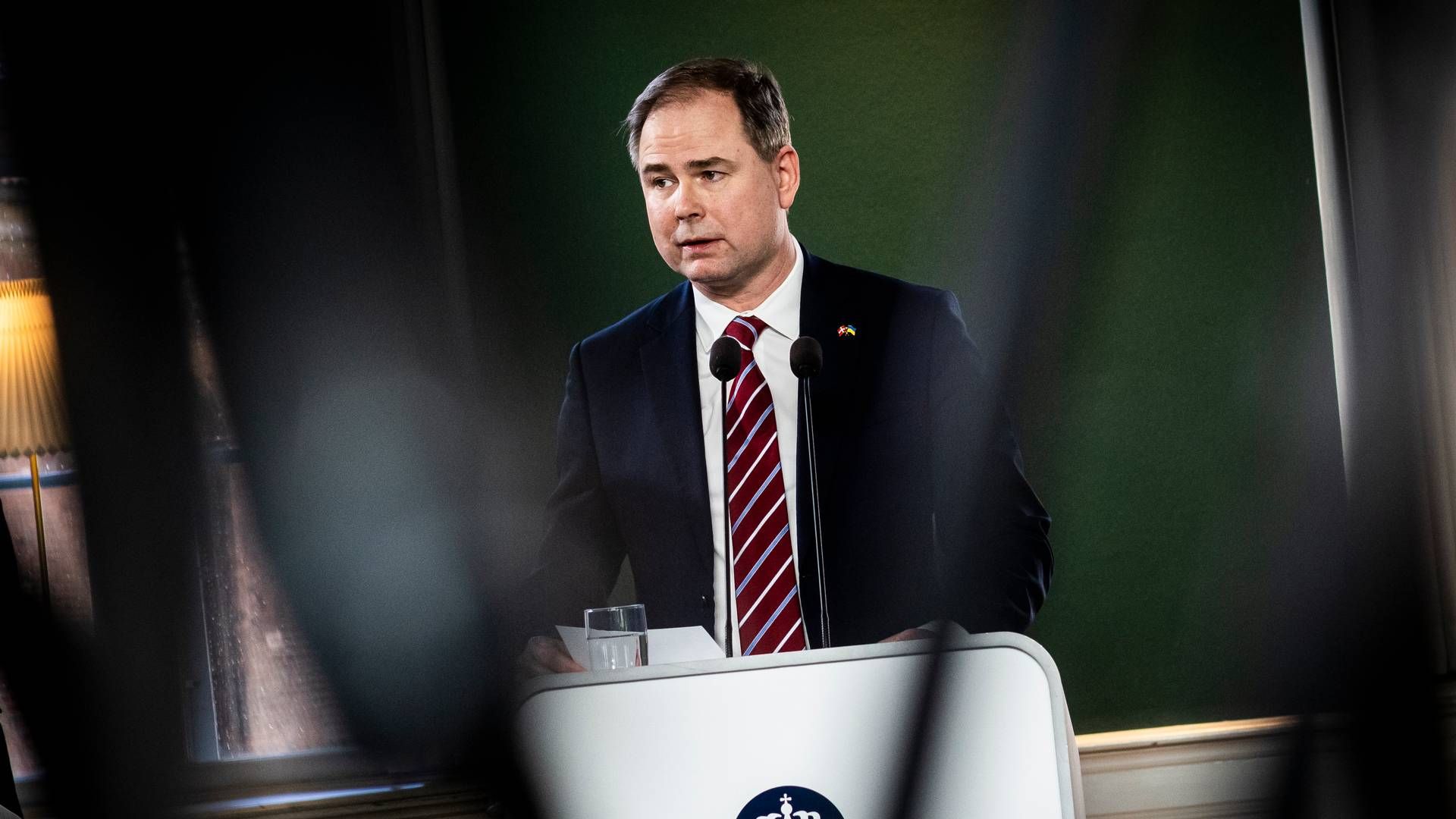 Finansminister Nicolai Wammen (S) mener aftalen med kommunerne er landet på et ansvarligt niveau. | Foto: Jonas Olufson