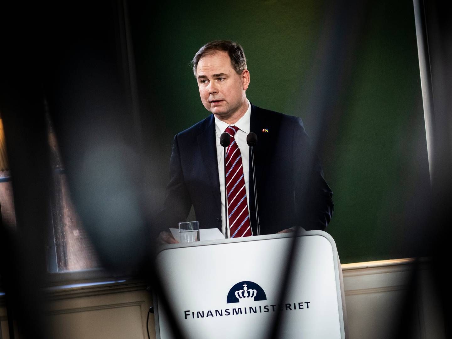 Finansminister Nicolai Wammen (S) mener aftalen med kommunerne er landet på et ansvarligt niveau. | Foto: Jonas Olufson