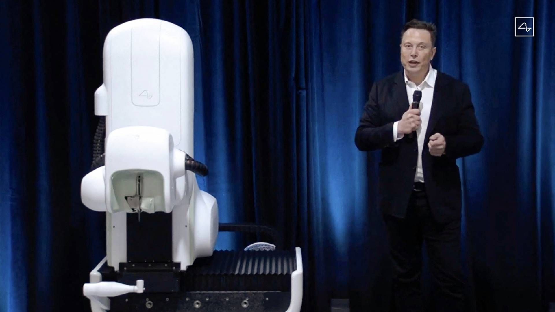 Neuralink og Elon Musk kan nu gå i klinikken med sine hjerneimplantater. | Foto: -