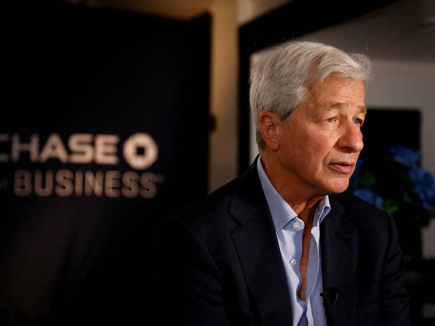 Bestyrelsesformand og adm. direktør i JP Morgan, Jamie Dimon, fortalte for nylig, at han vil stoppe som direktør inden for de næste 12 måneder. | Foto: Marco Bello