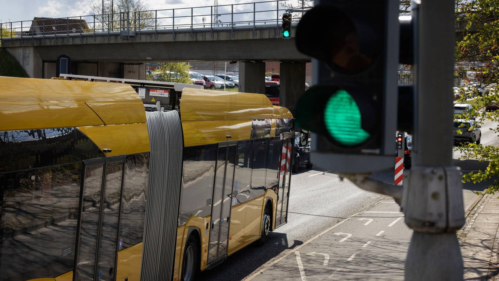 Ekspertudvalget for kollektiv transport skal i 2024 komme med en række anbefalinger til fremtidens busdrift. | Foto: Casper Dalhoff/Ritzau Scanpix