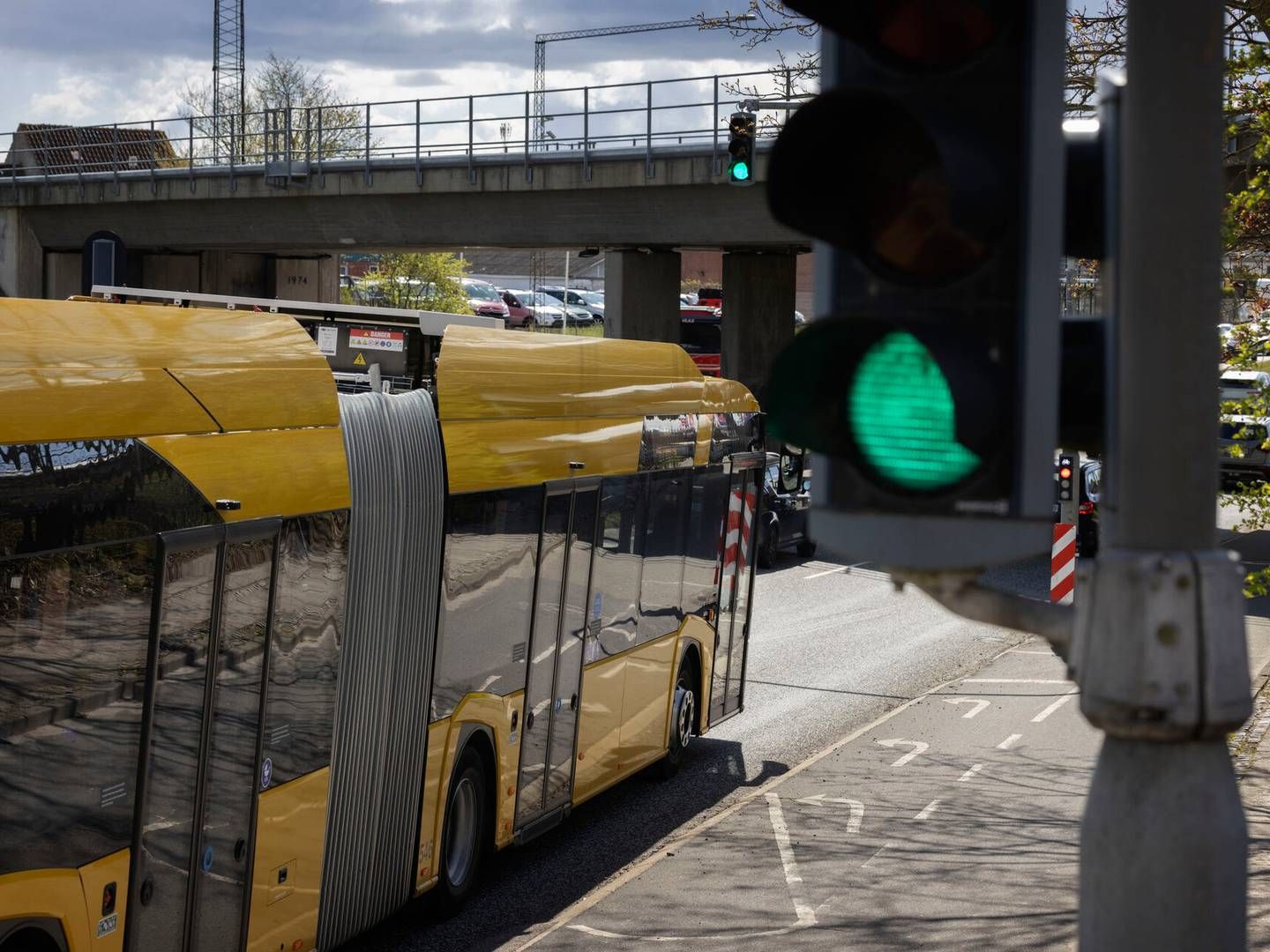 Ekspertudvalget for kollektiv transport skal i 2024 komme med en række anbefalinger til fremtidens busdrift. | Foto: Casper Dalhoff/Ritzau Scanpix
