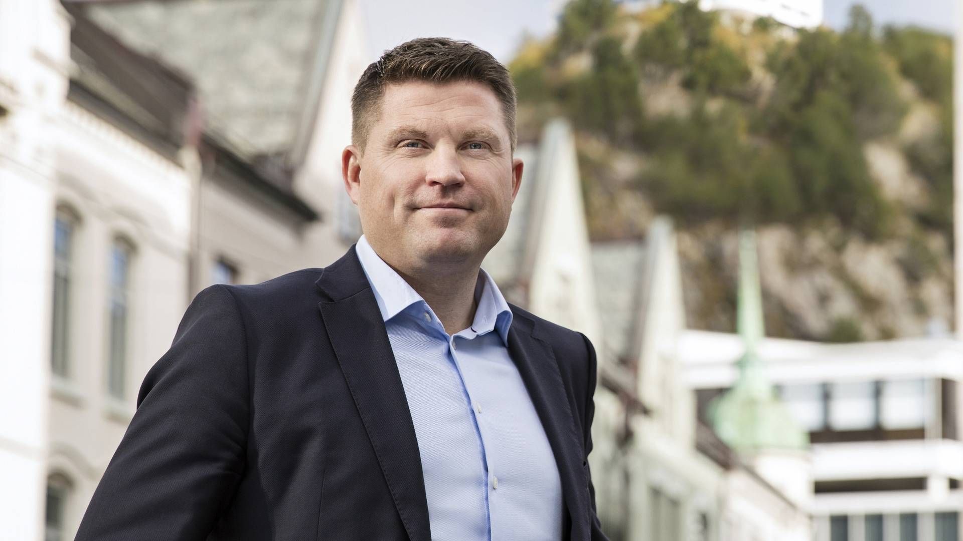 Administrerende direktør i Sparebanken Møre, Trond Lars Nydal. | Foto: Sparebank Møre / PR