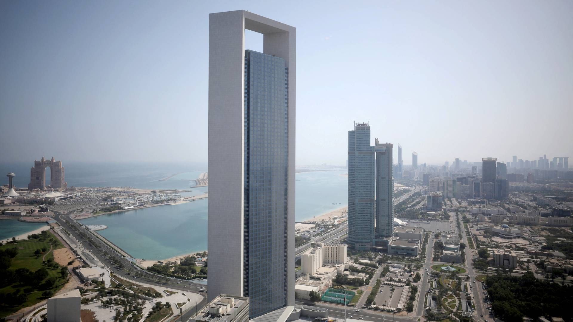 Adnocs hovedkontor i Abu Dhabi | Foto: Christopher Pike/Reuters/Ritzau Scanpix