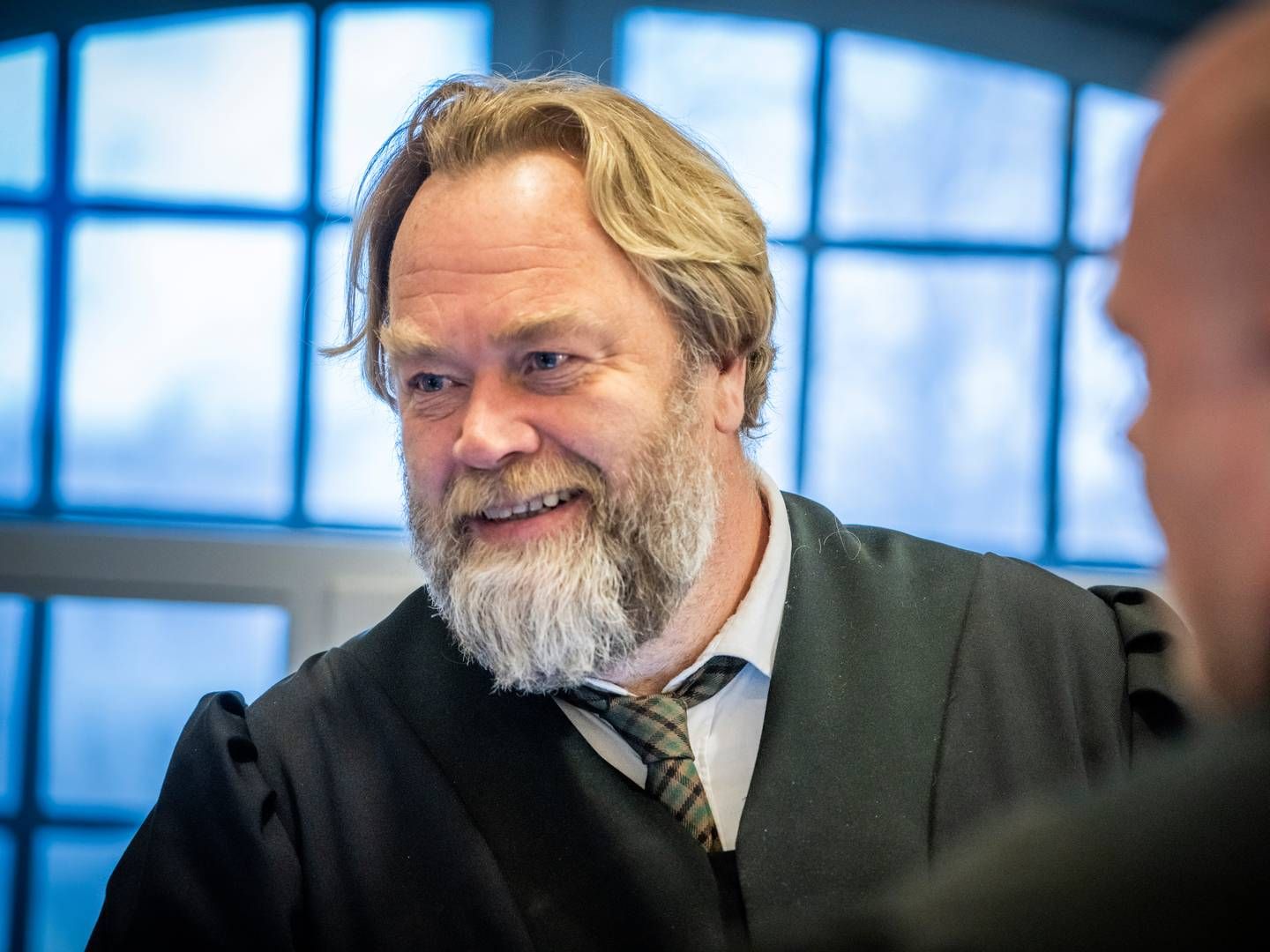 I RETTEN: Jon Anders Hasle er mye i retten. Her er han i Vestfold tingrett i mars. | Photo: Ole Berg-Rusten / NTB
