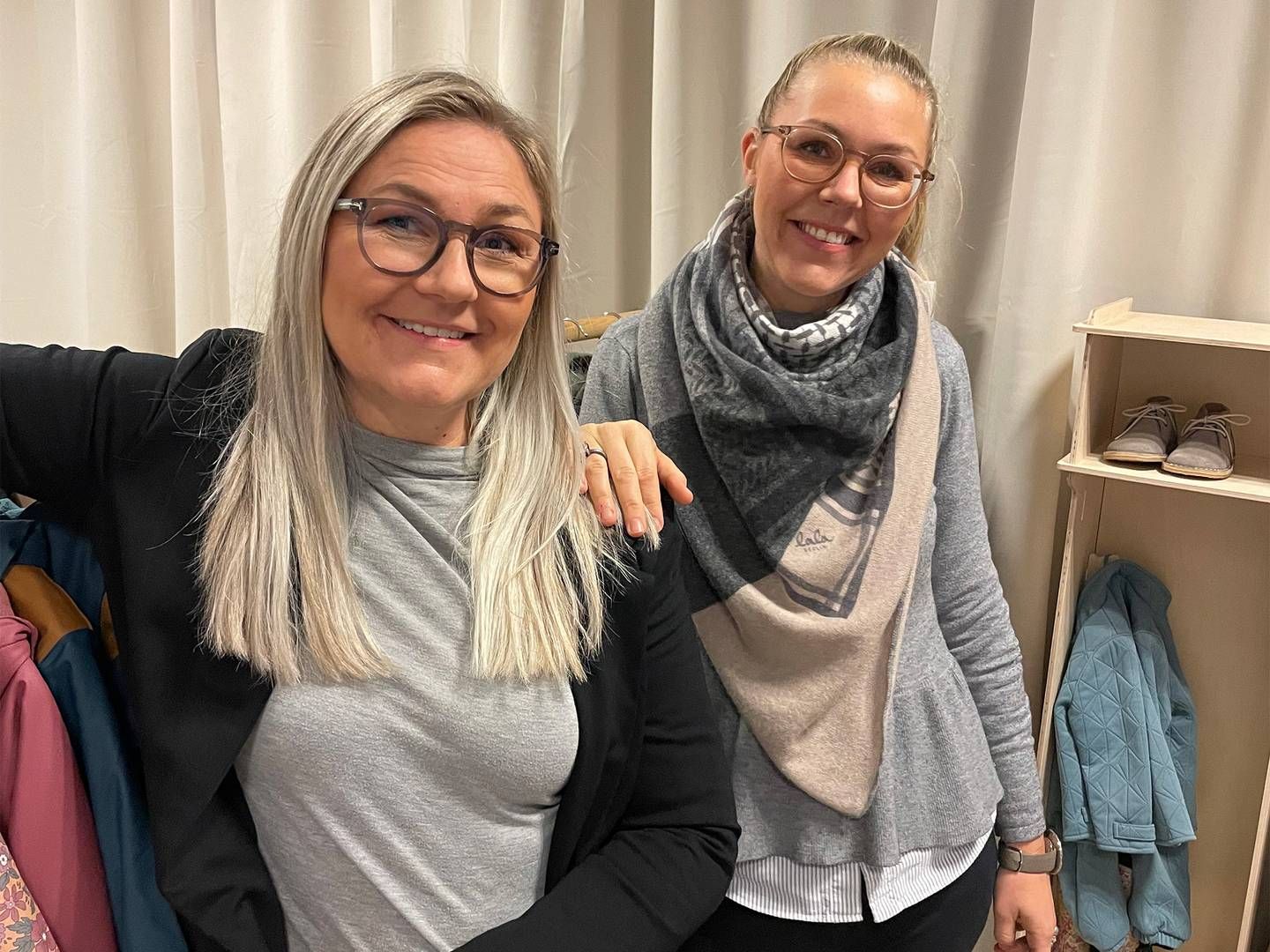 Søstrene Anne og Katrine Lindgren startede By Lindgren i 2015. | Foto: Bylindgren/pr.
