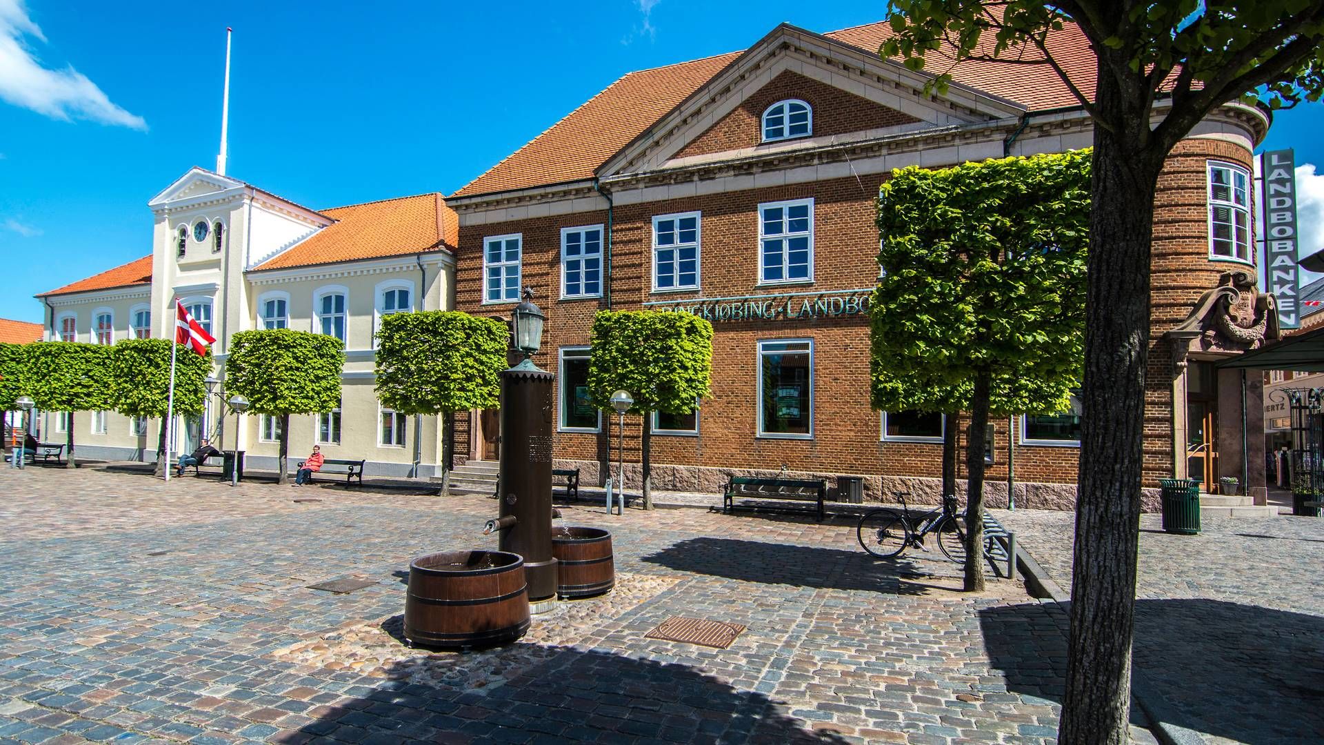 Ringkjøbing Landbobank har udlån i en række ejendomme, der er ejet af selskabet DBO Real Estate Danmark, der netop har skiftet navn til Real Estate Danmark. | Foto: Ringkjøbing Landbobank / Pr