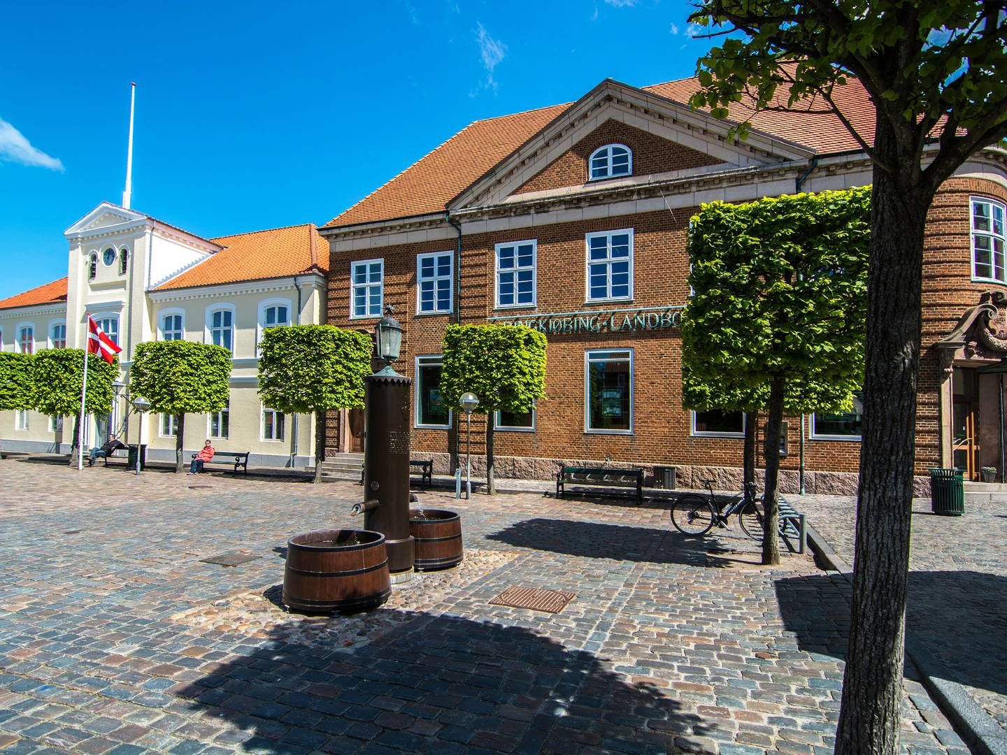 Ringkjøbing Landbobank har udlån i en række ejendomme, der er ejet af selskabet DBO Real Estate Danmark, der netop har skiftet navn til Real Estate Danmark. | Foto: Ringkjøbing Landbobank / Pr