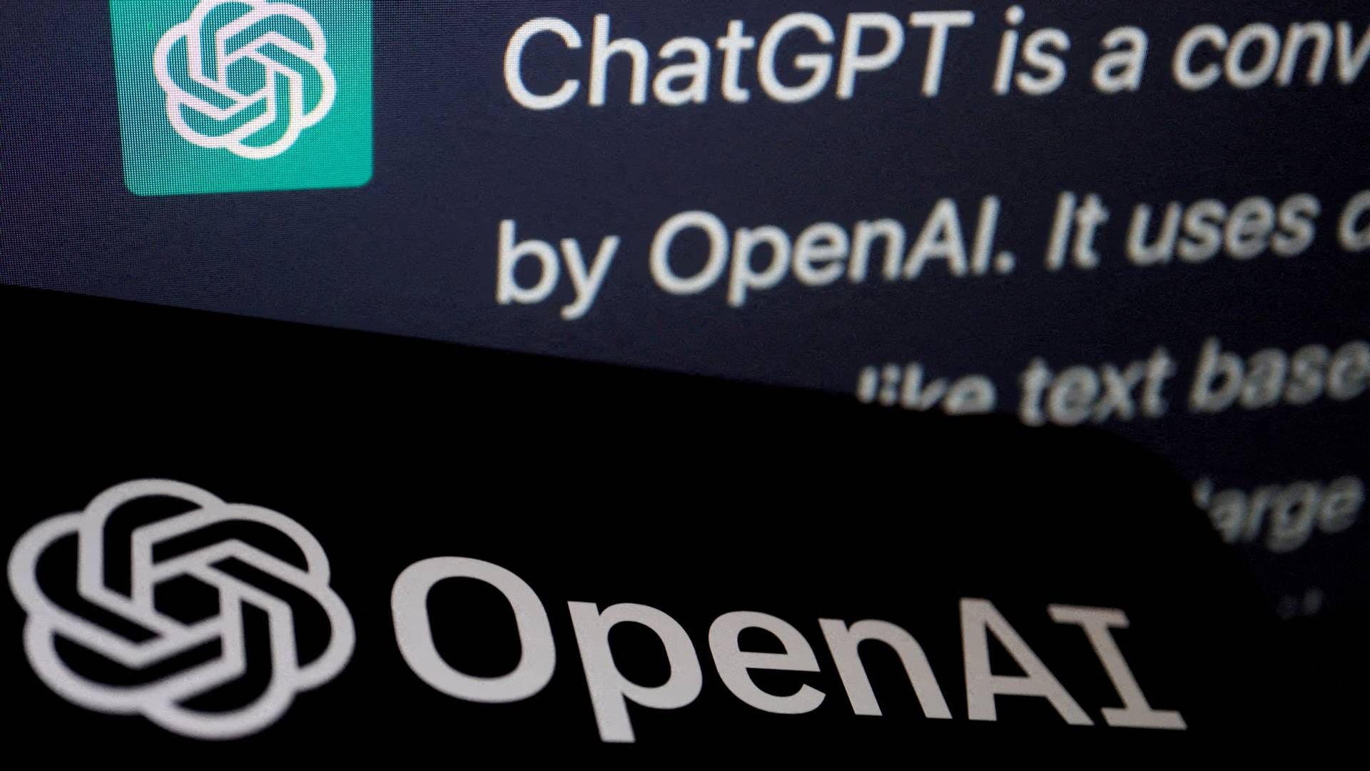 ChatGPT kommer fortsat til at være tilgængelig i Europa, ifølge Sam Altman. | Foto: Florence Lo/Reuters/Ritzau Scanpix