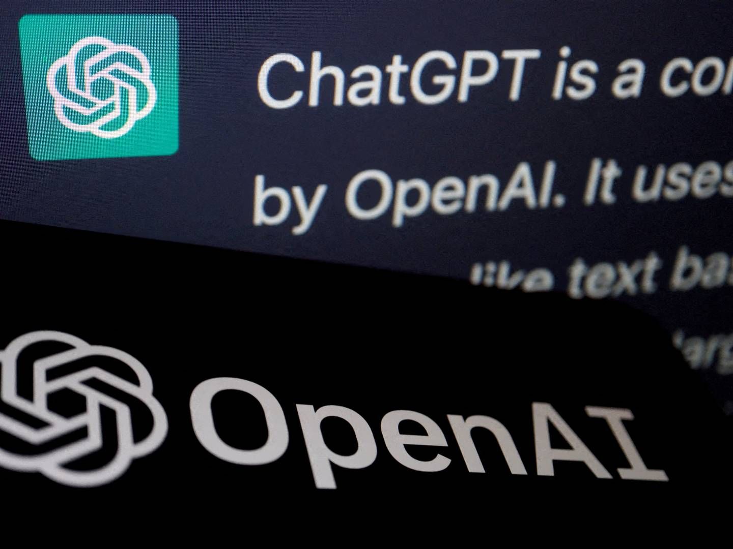 ChatGPT kommer fortsat til at være tilgængelig i Europa, ifølge Sam Altman. | Photo: Florence Lo/Reuters/Ritzau Scanpix