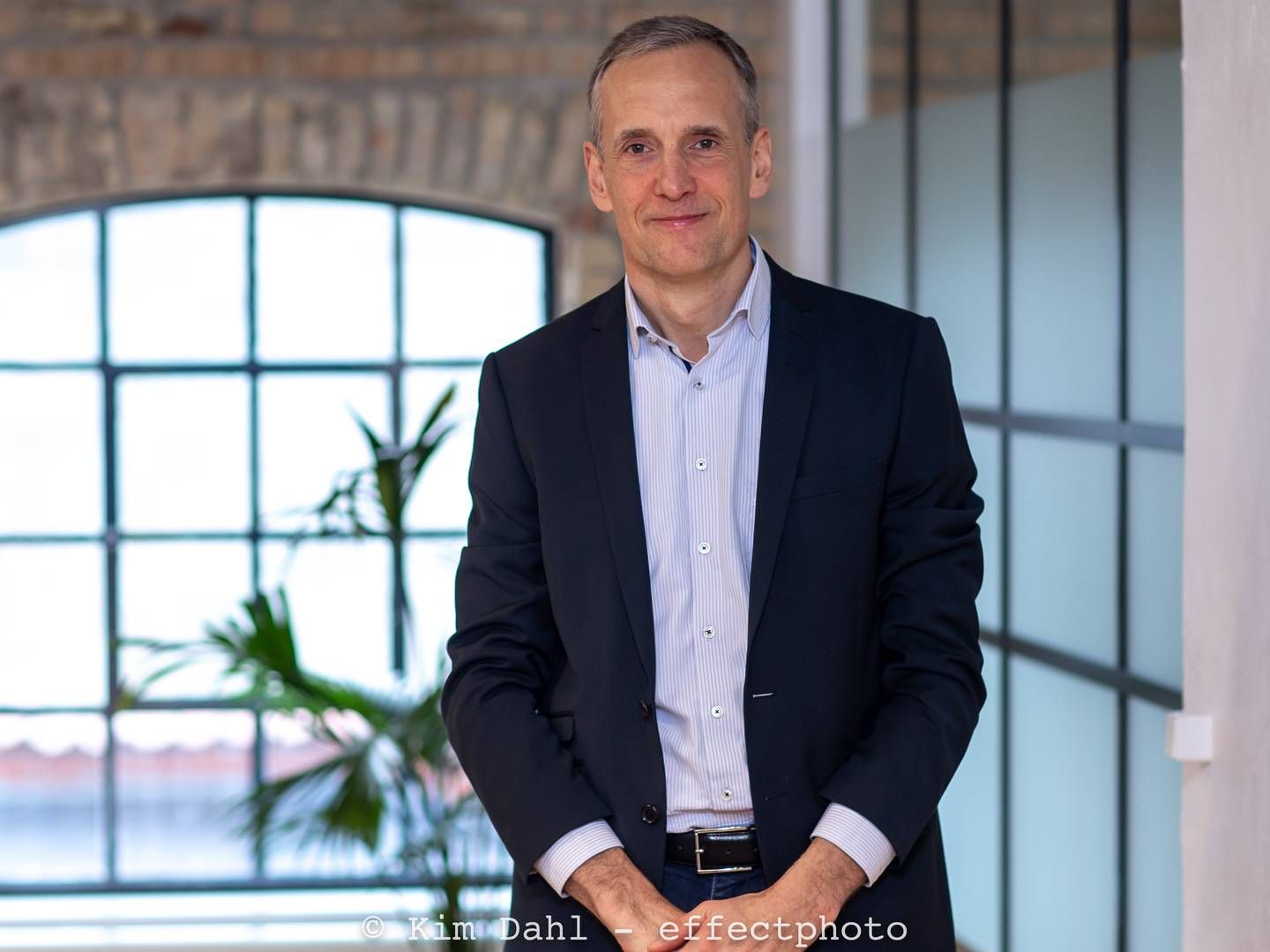 Jesper Lohmann, direktør i Dico, som i hvert af de sidste to år har lavet to nyinvesteringer – og er godt på vej til at gøre det igen i år | Photo: Kim Dahl / Effect Photo