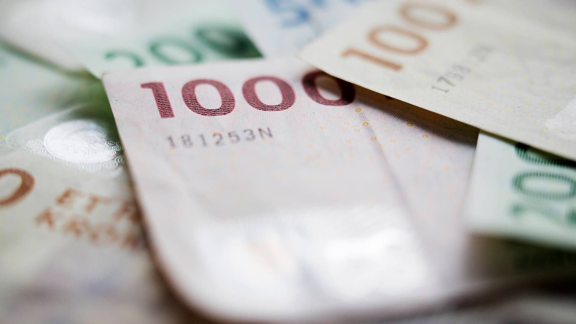 Investorer i Lars Tvedes hedgefond har måtte se pengene blive mindre gennem de seneste to år. | Foto: Thomas Borberg