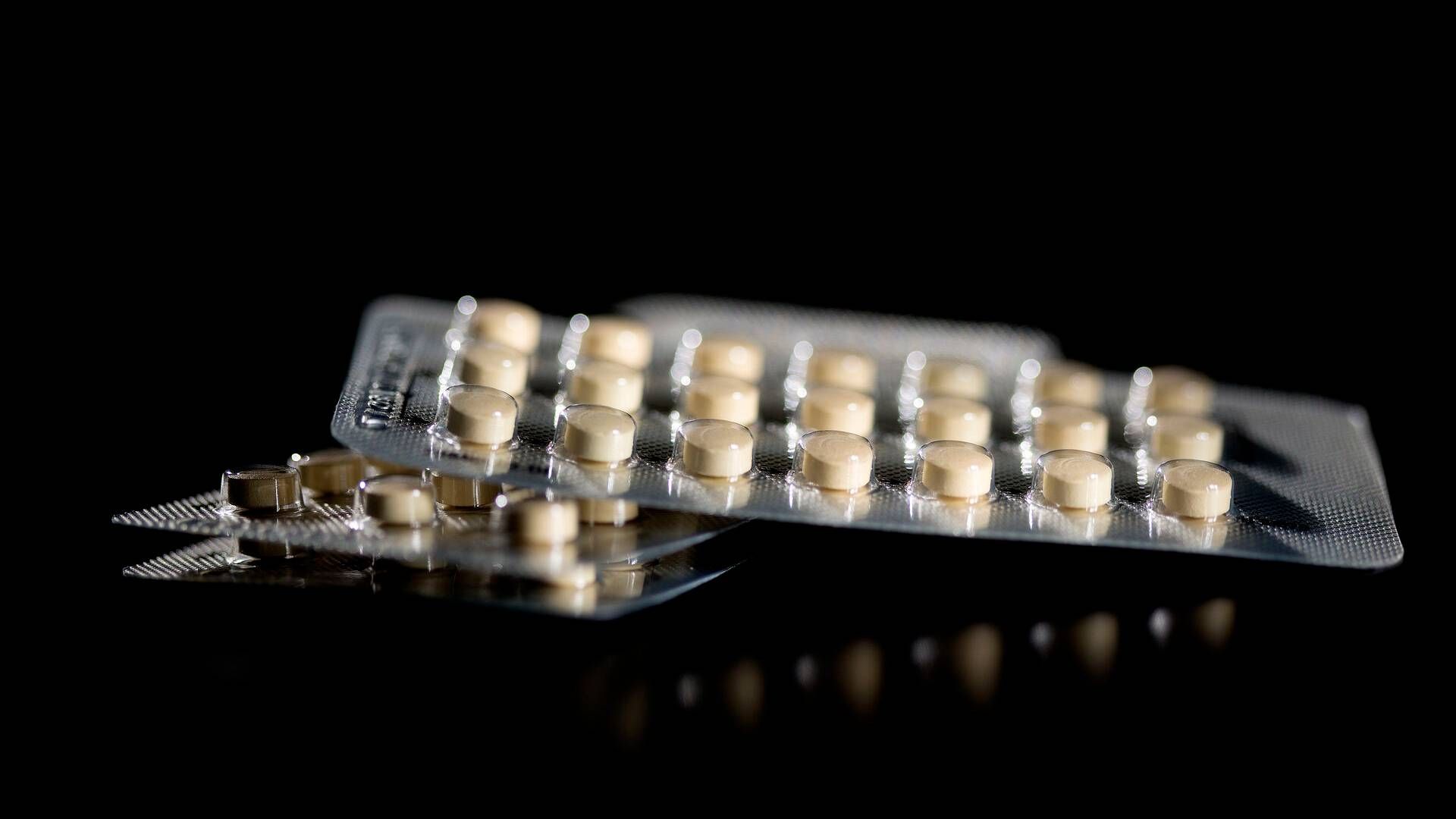 Studiet skal undersøge hormonel prævention som p-piller, p-plaster og hormonspiral. | Foto: Peter Hove Olesen/politiken/ritzau Scanpix