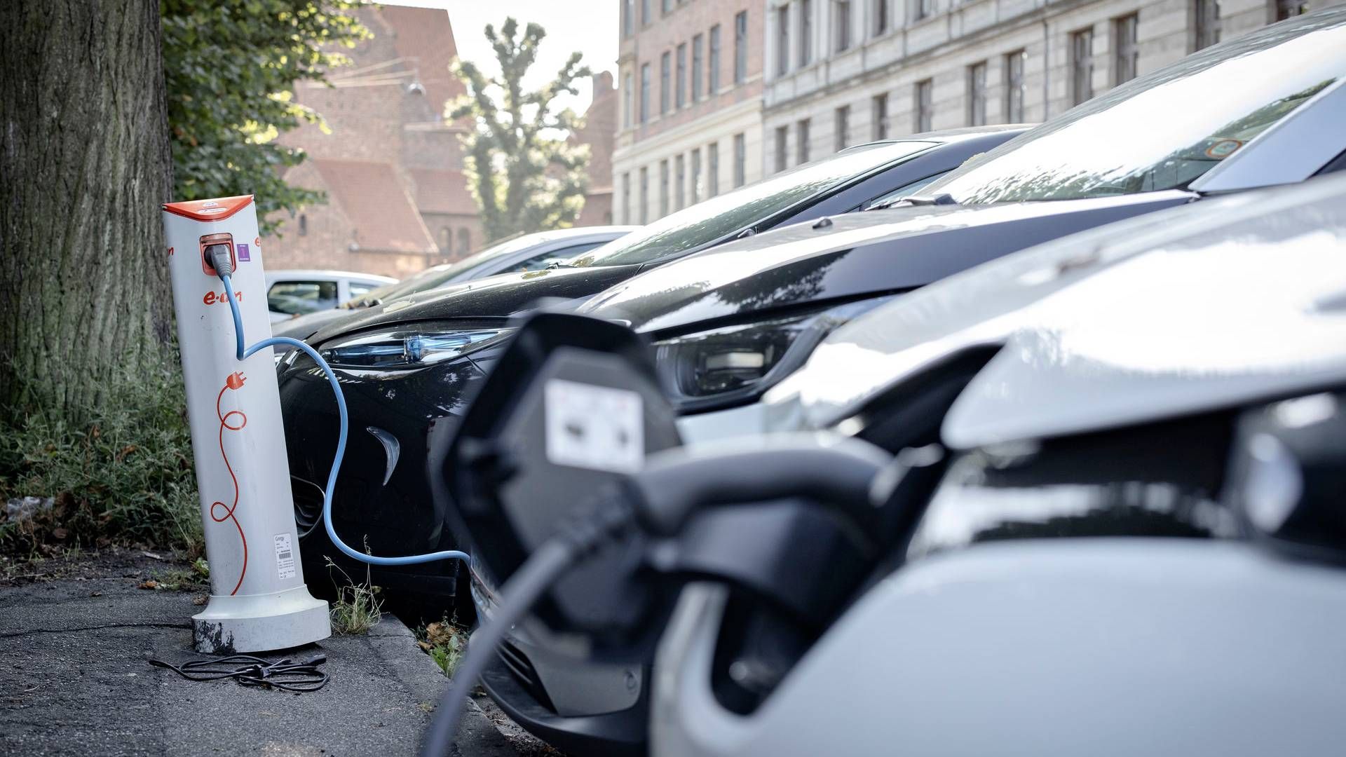 De Danske Bilimportører sætter seks mia. kr. i spil i et opsigtsvækkende bud på, hvordan afgiften på nye elbiler kan fastfryses frem til 2030. | Foto: Valdemar Ren/ritzau Scanpix