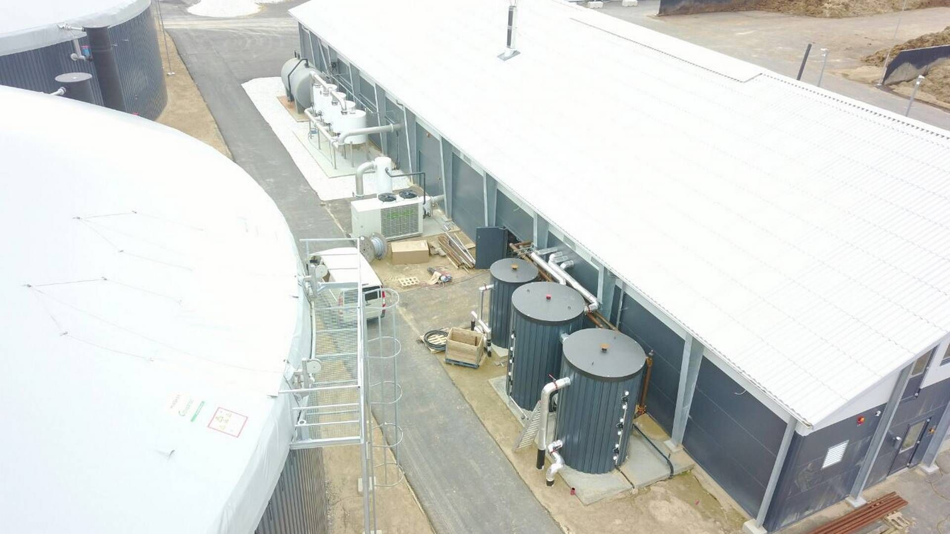 En udvidelse hos Sindal Biogas er blevet et hovedspørgsmål i et sagsanlæg mellem selskabet og det statslige gasselskab Evida. | Foto: Dbc Invest / Pr
