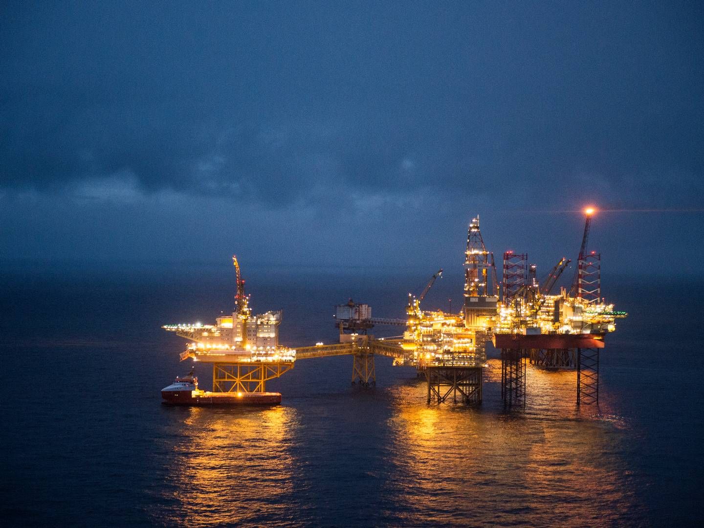 HAVVIND TIL EKOFISK: ConocoPhilips ser på muligheten for å havvind til Norges første oljefelt. | Foto: Carina Johansen / NTB