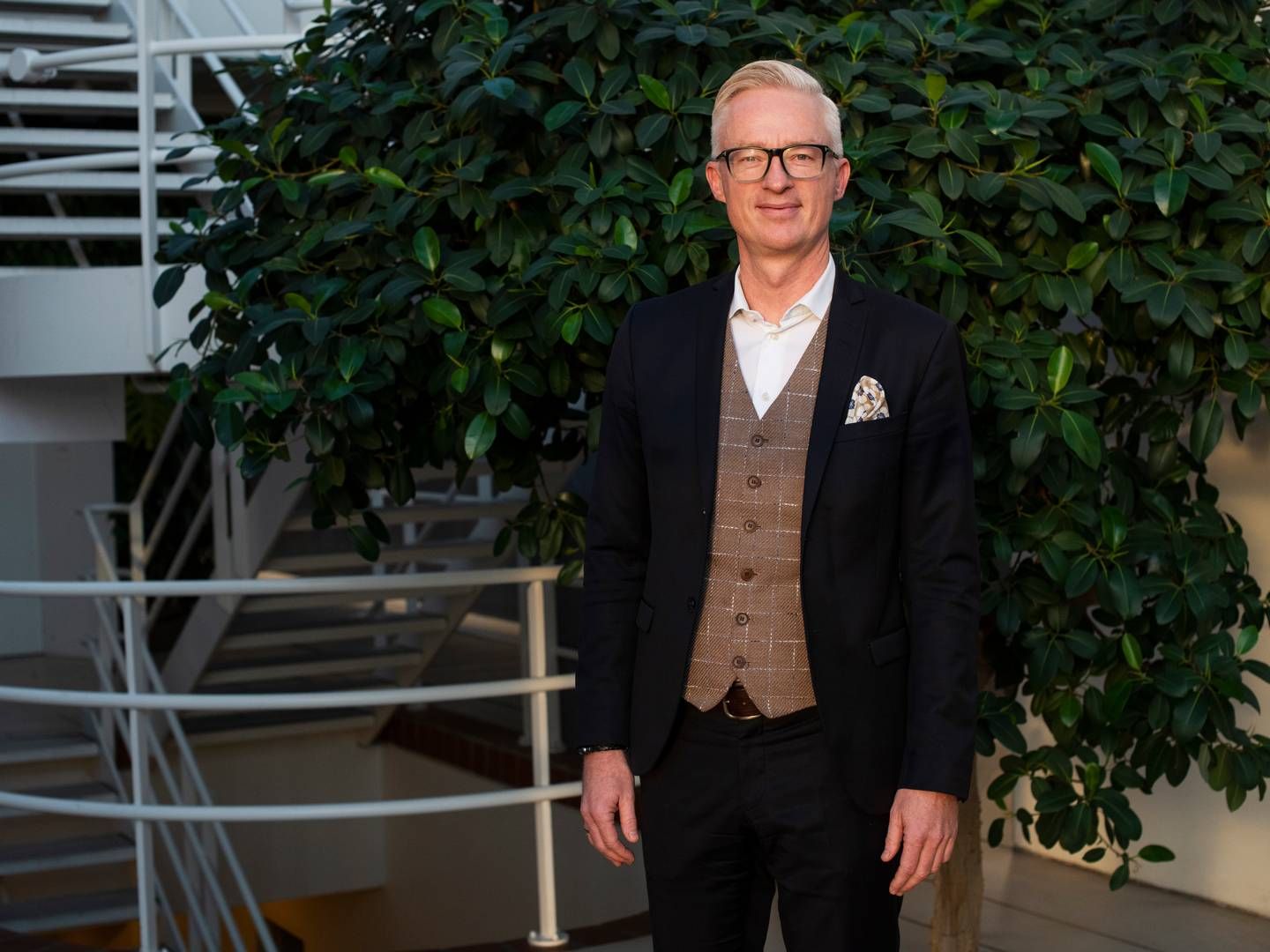 Morten Hübbe kom til Tryg i 2002 som koncernfinansdirektør og avancerede i 2011 til posten som topchef.