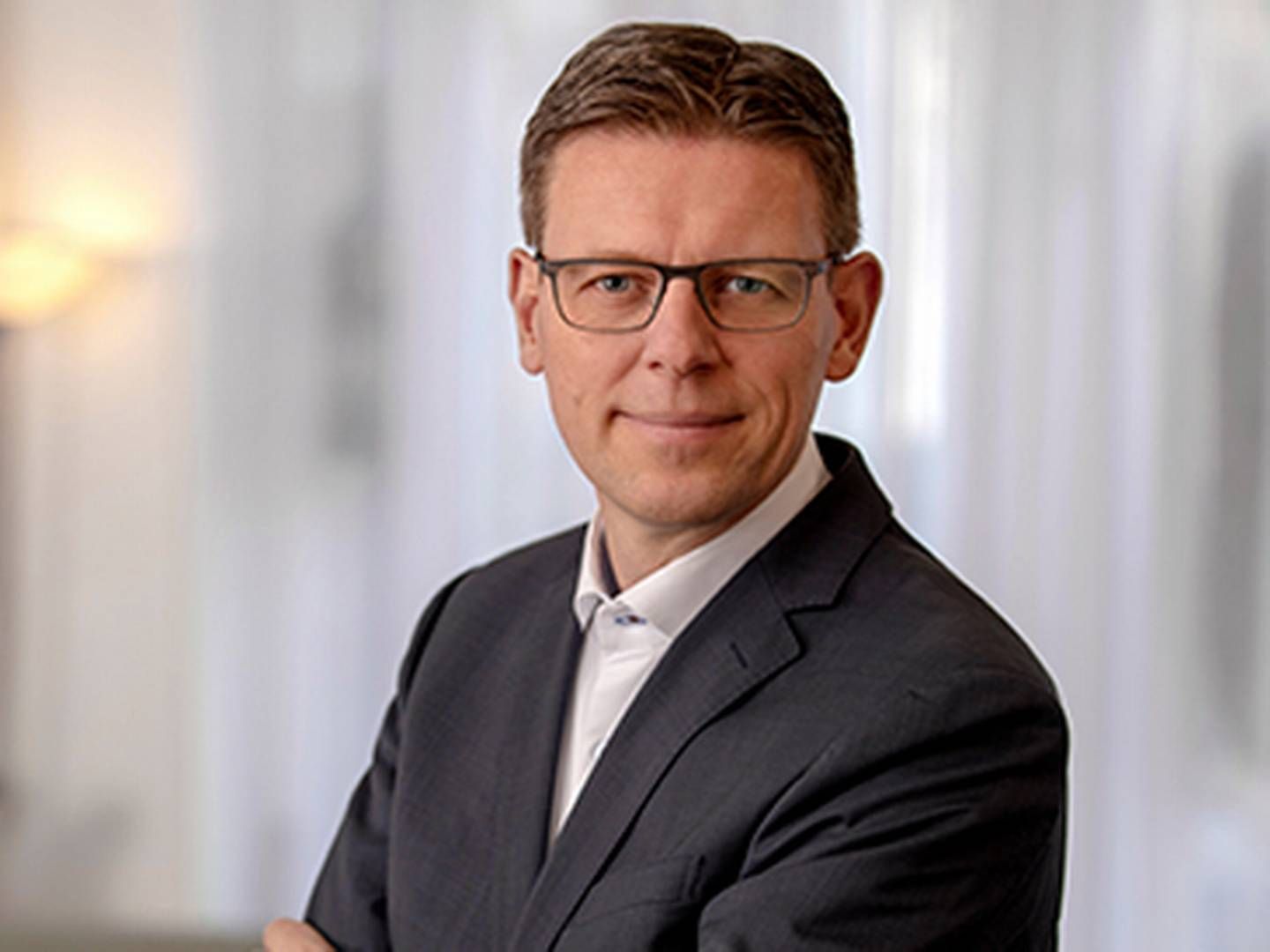 Jes Munk Hansen er adm. direktør i Terma. | Foto: Terma/pr