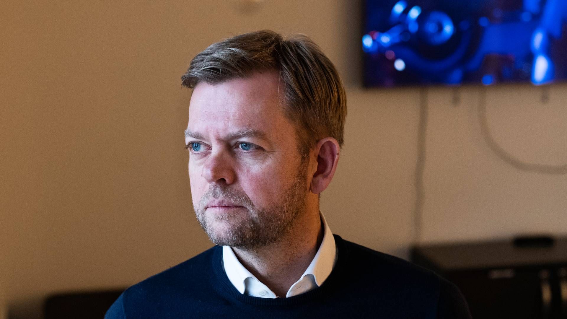 Ulf Lund er senior vice president i Norlys og har ansvar for stakeholder relations og særlige projekter. | Foto: Gregers Tycho
