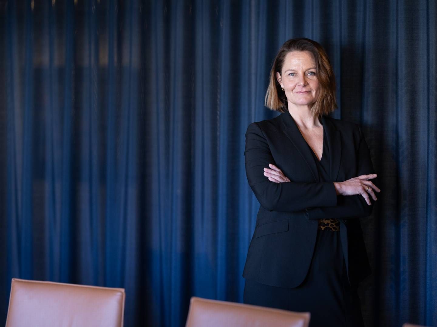 Angelika Handeland, leder for salg, markedsføring og organisasjonsutvikling i Flekkefjord Sparebank. | Foto: Flekkefjord Sparebank