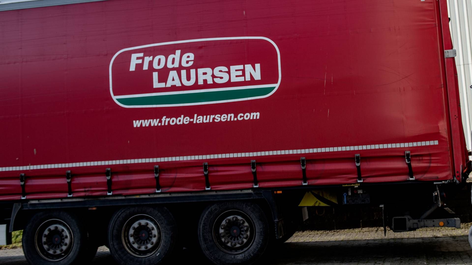 Vognmandsfirmaet Frode Laursen blev stiftet i Vitten i Østjylland, og her har milliardkoncernen fortsat hovedkvarter. | Foto: Casper Dalhoff