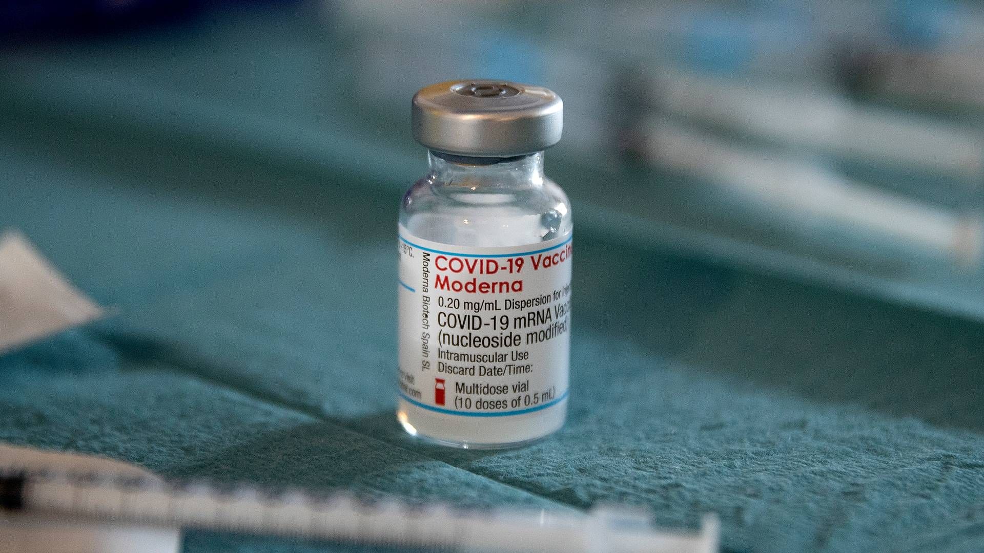 Biotekvirksomhed sagsøger Moderna og Pfizer for krænkelser af vaccinepatenter. | Foto: Finn Frandsen