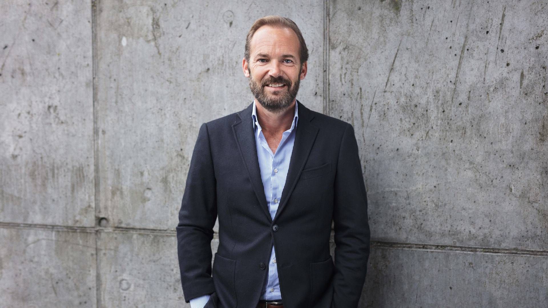 Adm. direktør i Stryhns Gruppen, Kristian Kornerup, forventer, at det på sigt vil komme pålægsproducenten til gode, at man har valgt at absorbere en del af prisstigningerne i løbet af 2022. | Foto: Pr / Stryhns.