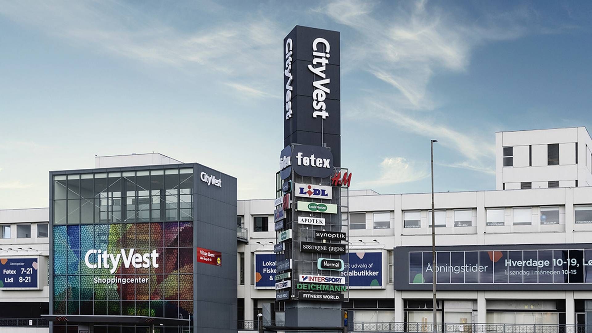 Flere butikskæders flugt fra City Vest fik i december Danske Shoppingcentre til at sælge indkøbscenteret til A. Enggaard. | Foto: City Vest/pr