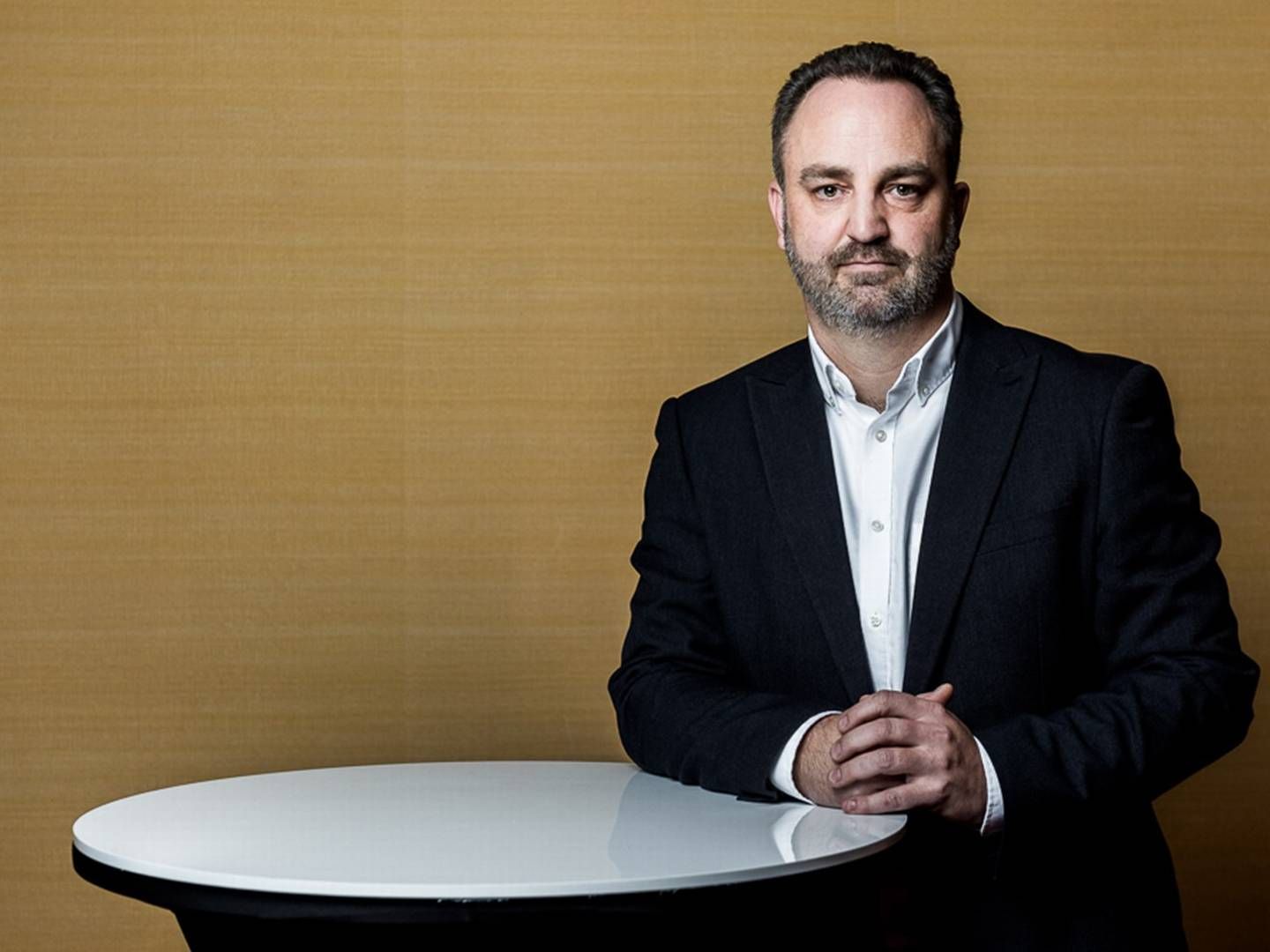 Joe Baguley, teknologidirektør i EMEA for VMware