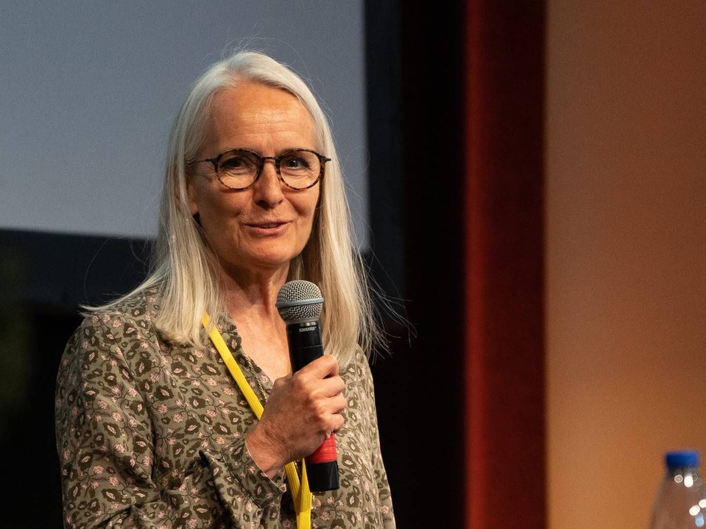 Laila Mortensen, adm. direktør i Industriens Pension, kalder prisen en "blåstempling". | Foto: Jan Bjarke Mindegaard / Watch Medier