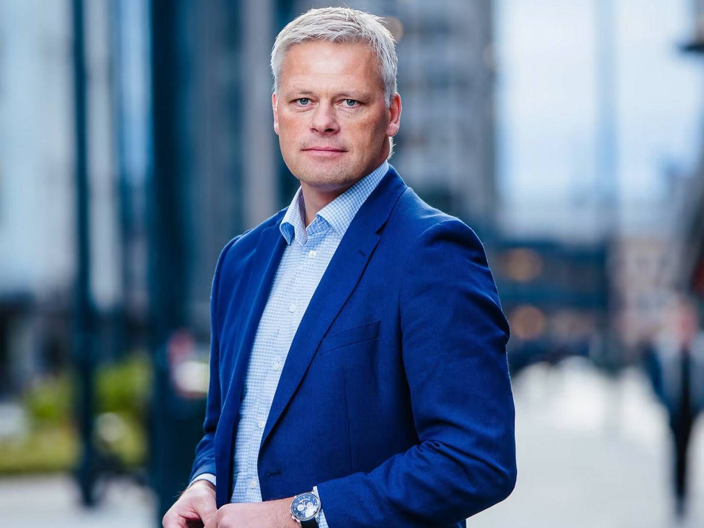 DELER AMBISJON: Konserndirektør for ny energi i Å Energi går inn i styret til Morrow Batteries. | Foto: Morrow Batteries
