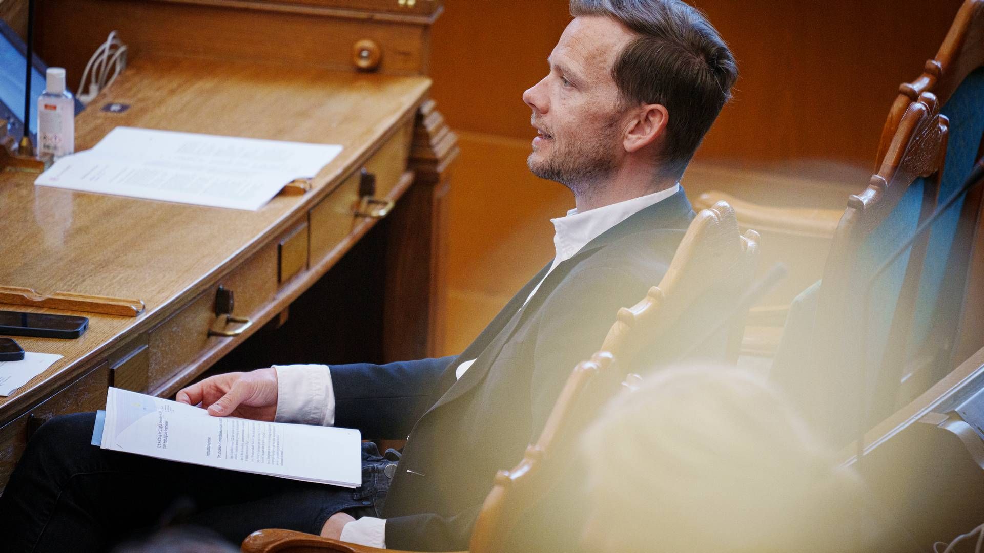Justitsminister Peter Hummelgaard (S) har blandt andet bedt rådet om at indhente erfaringer fra andre lande. | Foto: Liselotte Sabroe