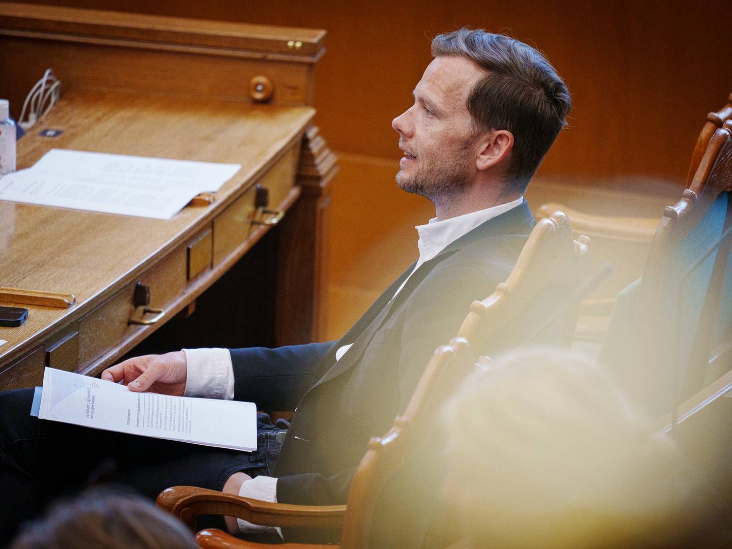 Justitsminister Peter Hummelgaard (S) har blandt andet bedt rådet om at indhente erfaringer fra andre lande. | Foto: Liselotte Sabroe